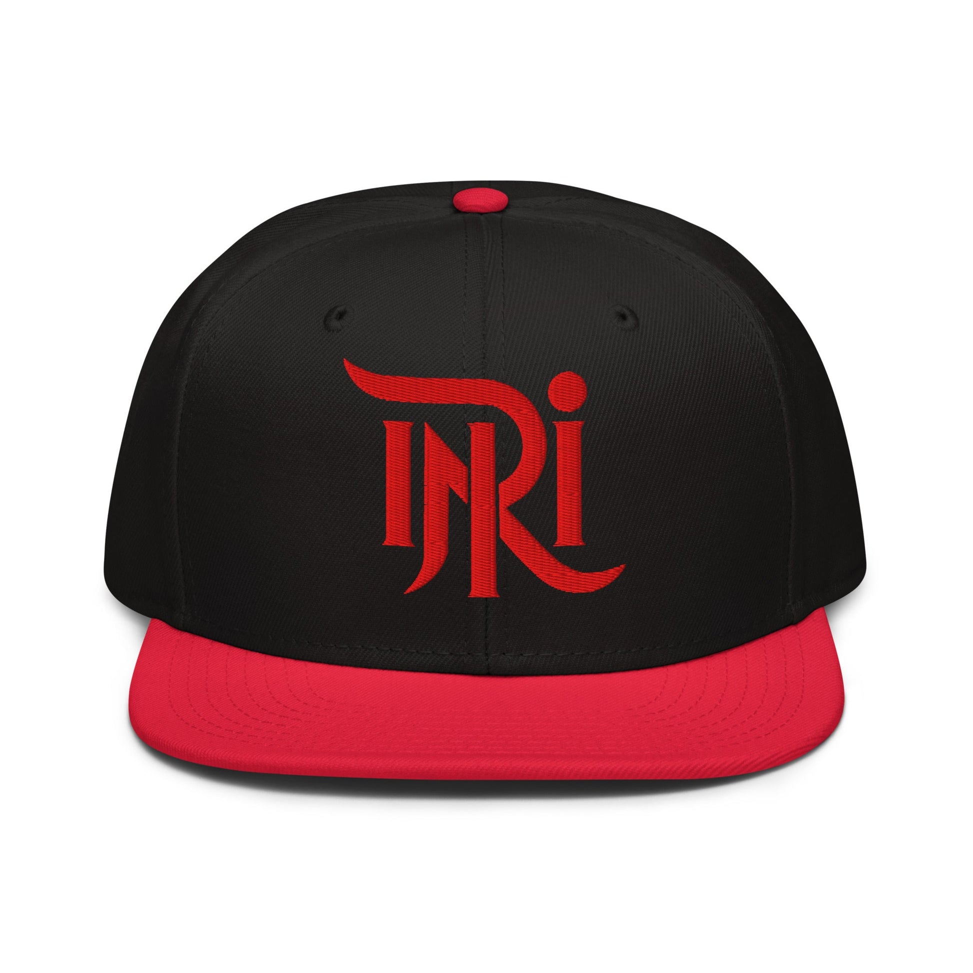 INRI Sacred Name Stylized 3D Puff Embroidered Snapback - Inken Image