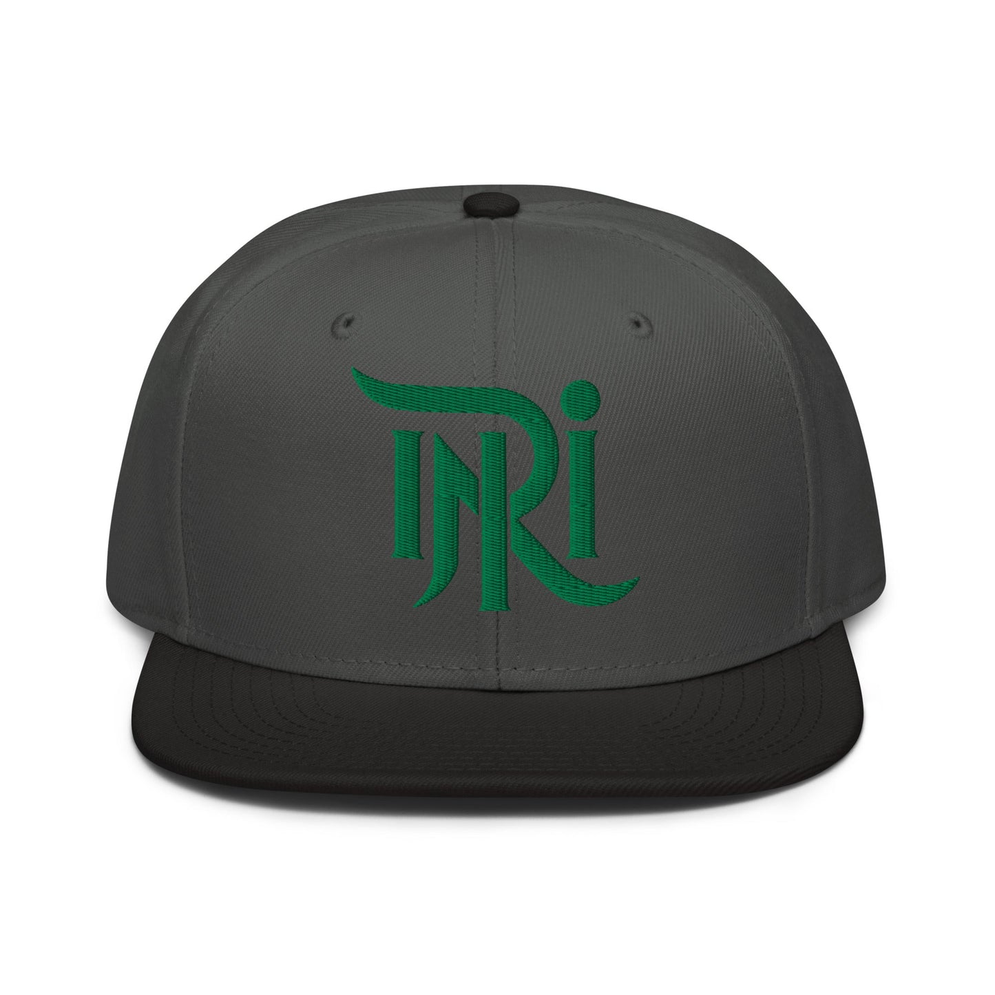 INRI Sacred Name Stylized 3D Puff Embroidered Snapback - Inken Image