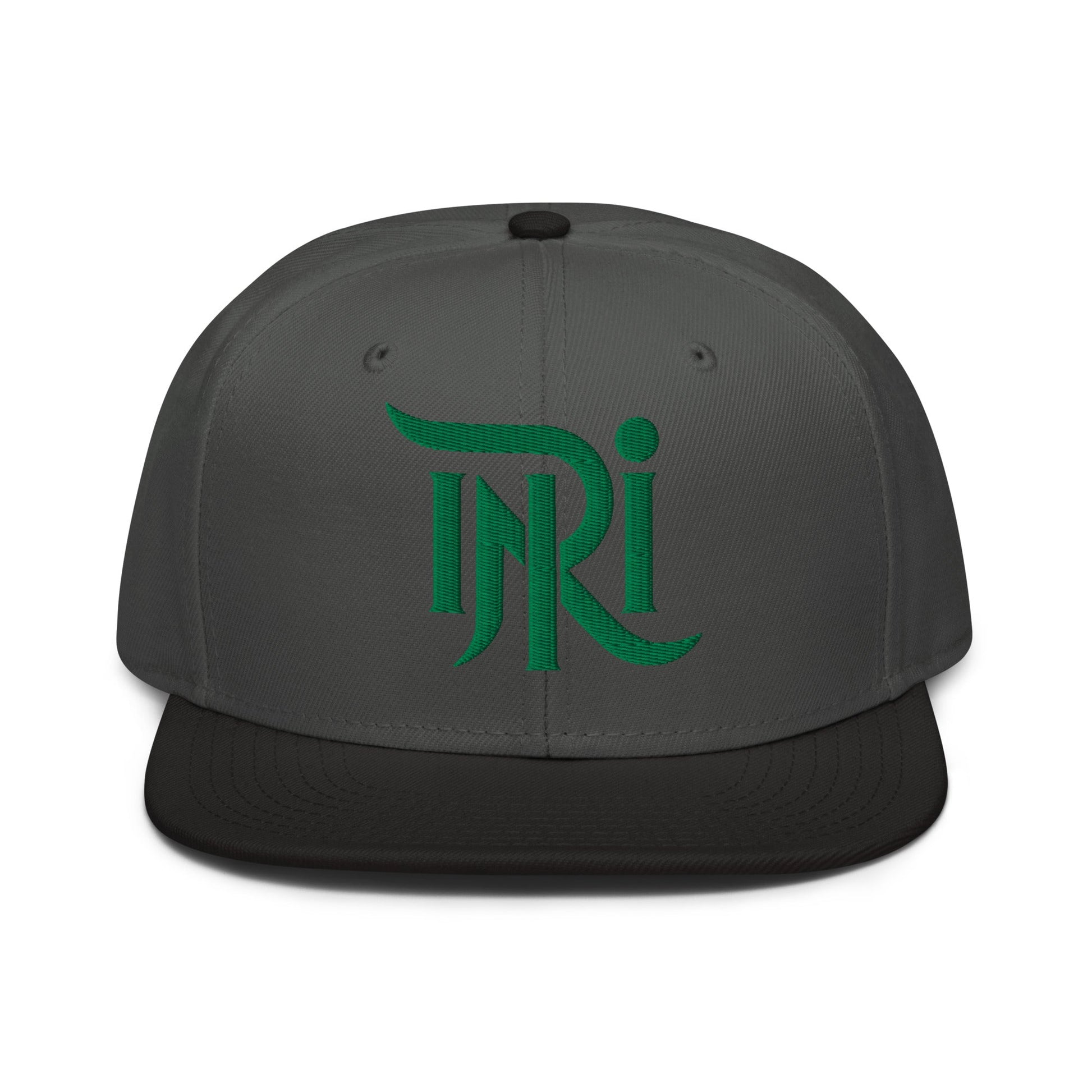 INRI Sacred Name Stylized 3D Puff Embroidered Snapback - Inken Image
