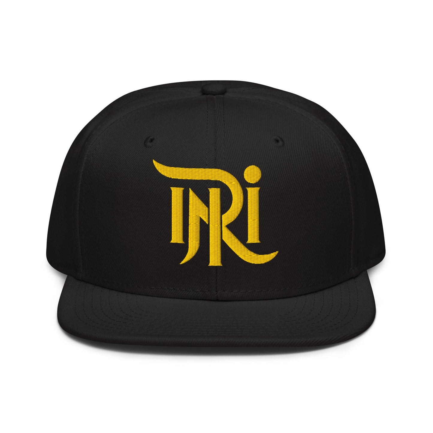 INRI Sacred Name Stylized 3D Puff Embroidered Snapback - Inken Image