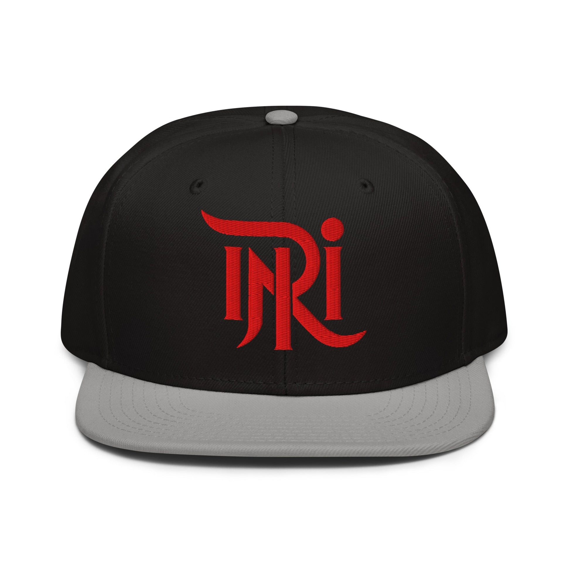 INRI Sacred Name Stylized 3D Puff Embroidered Snapback - Inken Image