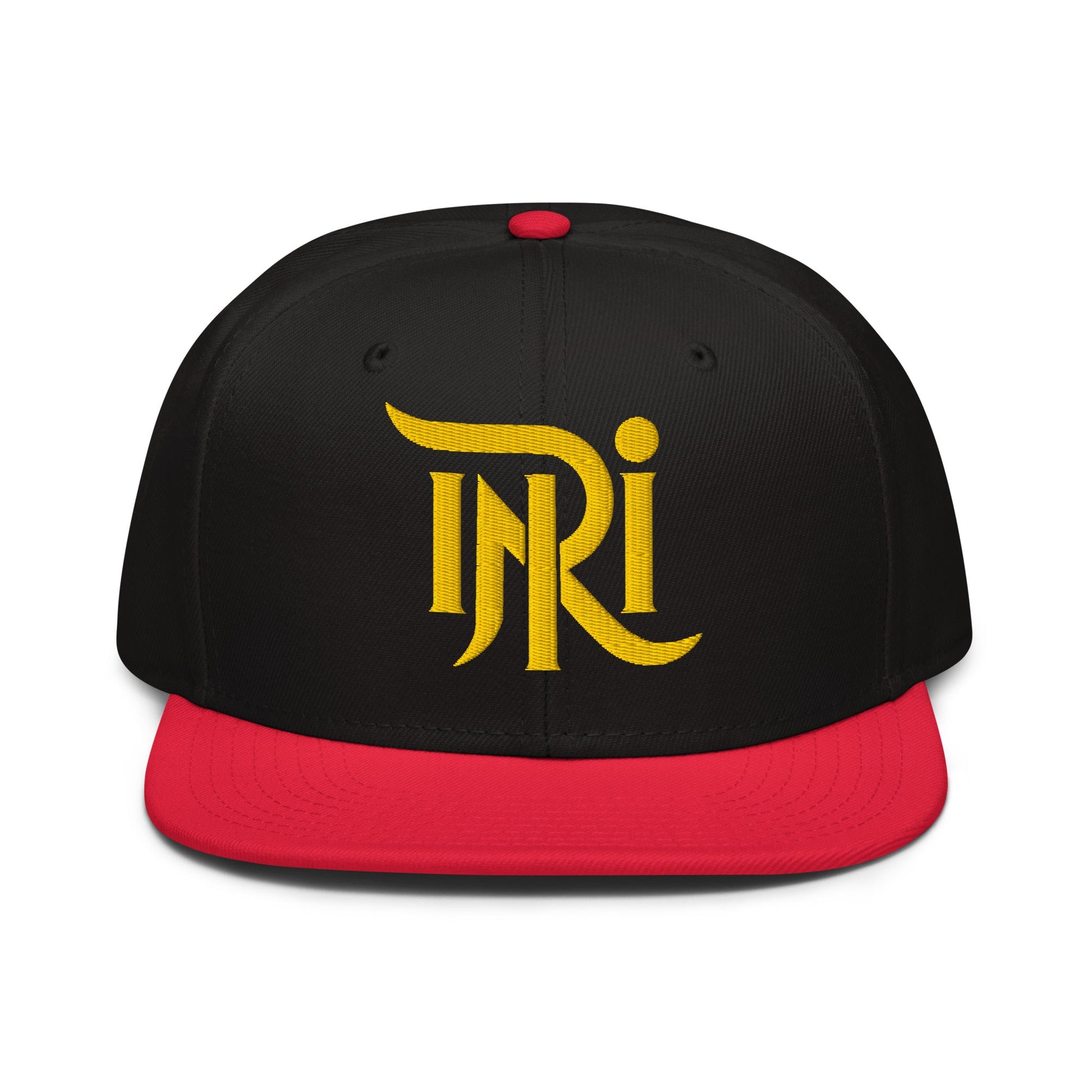 INRI Sacred Name Stylized 3D Puff Embroidered Snapback - Inken Image