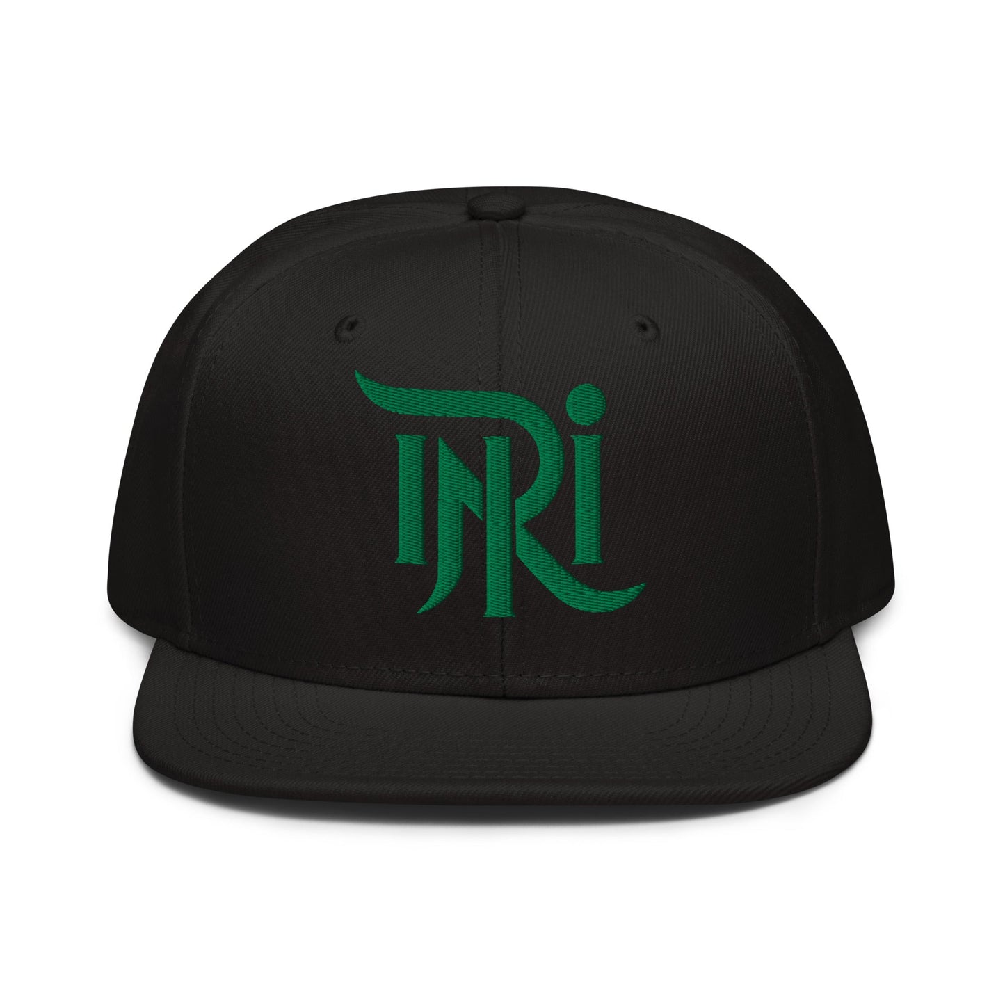 INRI Sacred Name Stylized 3D Puff Embroidered Snapback - Inken Image