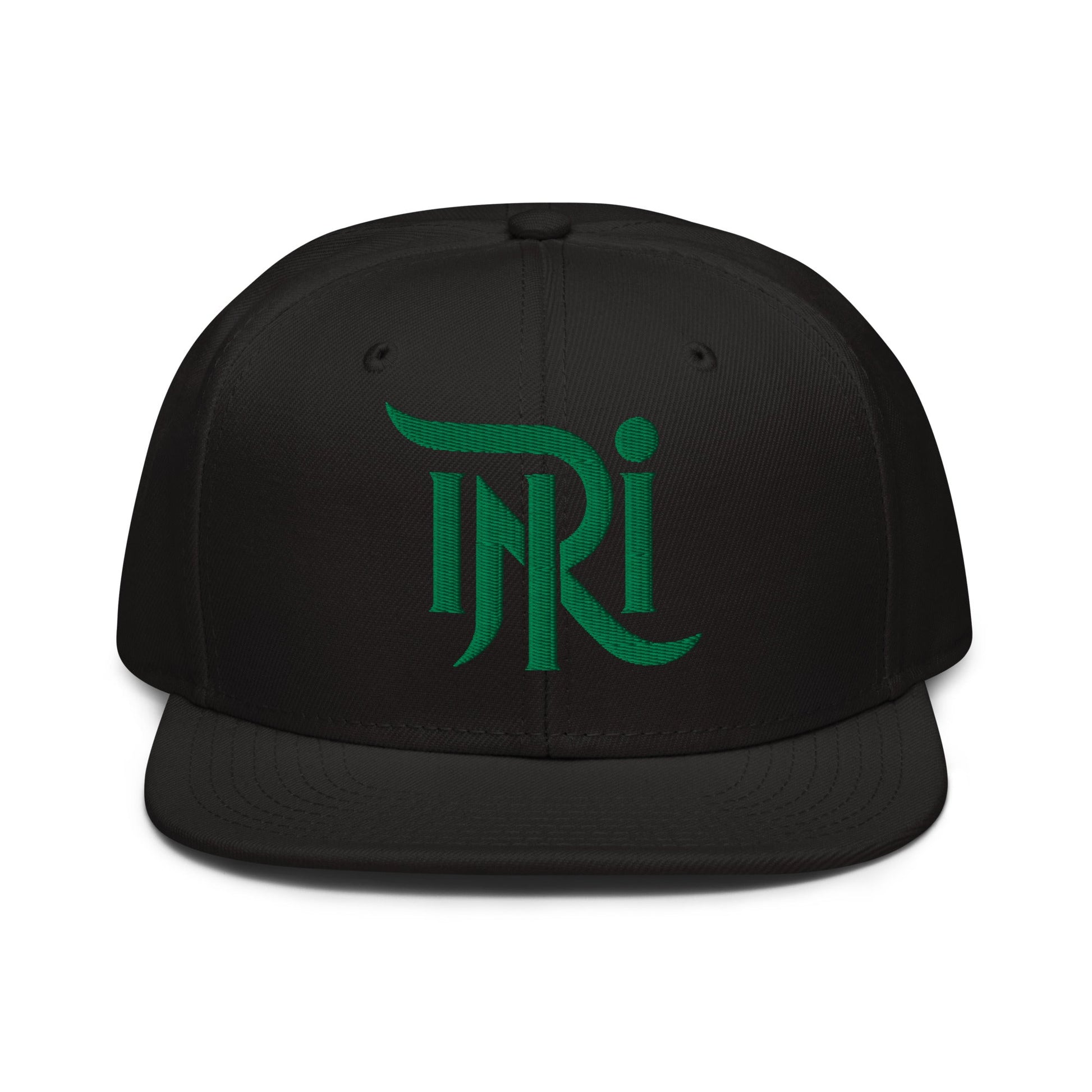 INRI Sacred Name Stylized 3D Puff Embroidered Snapback - Inken Image