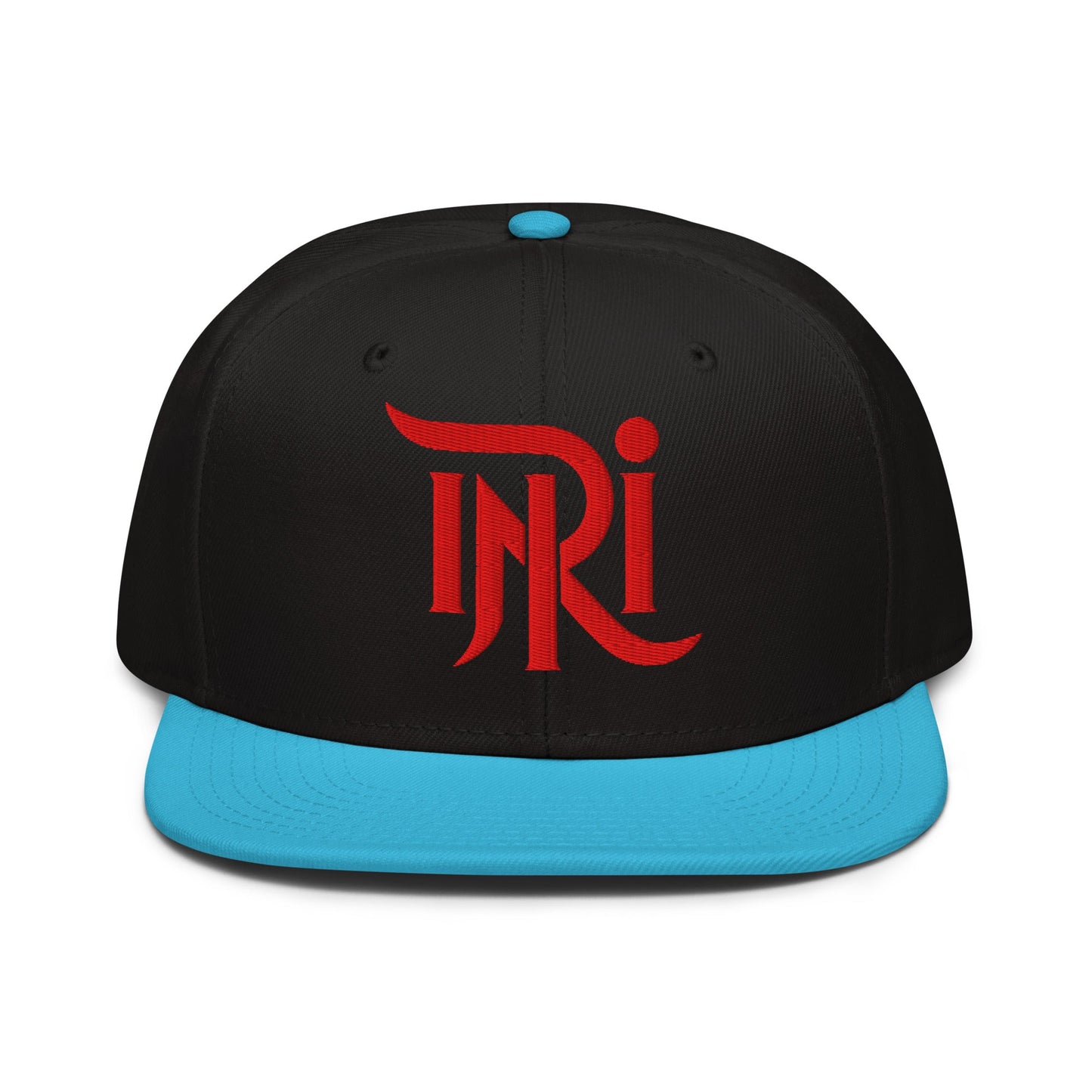 INRI Sacred Name Stylized 3D Puff Embroidered Snapback - Inken Image