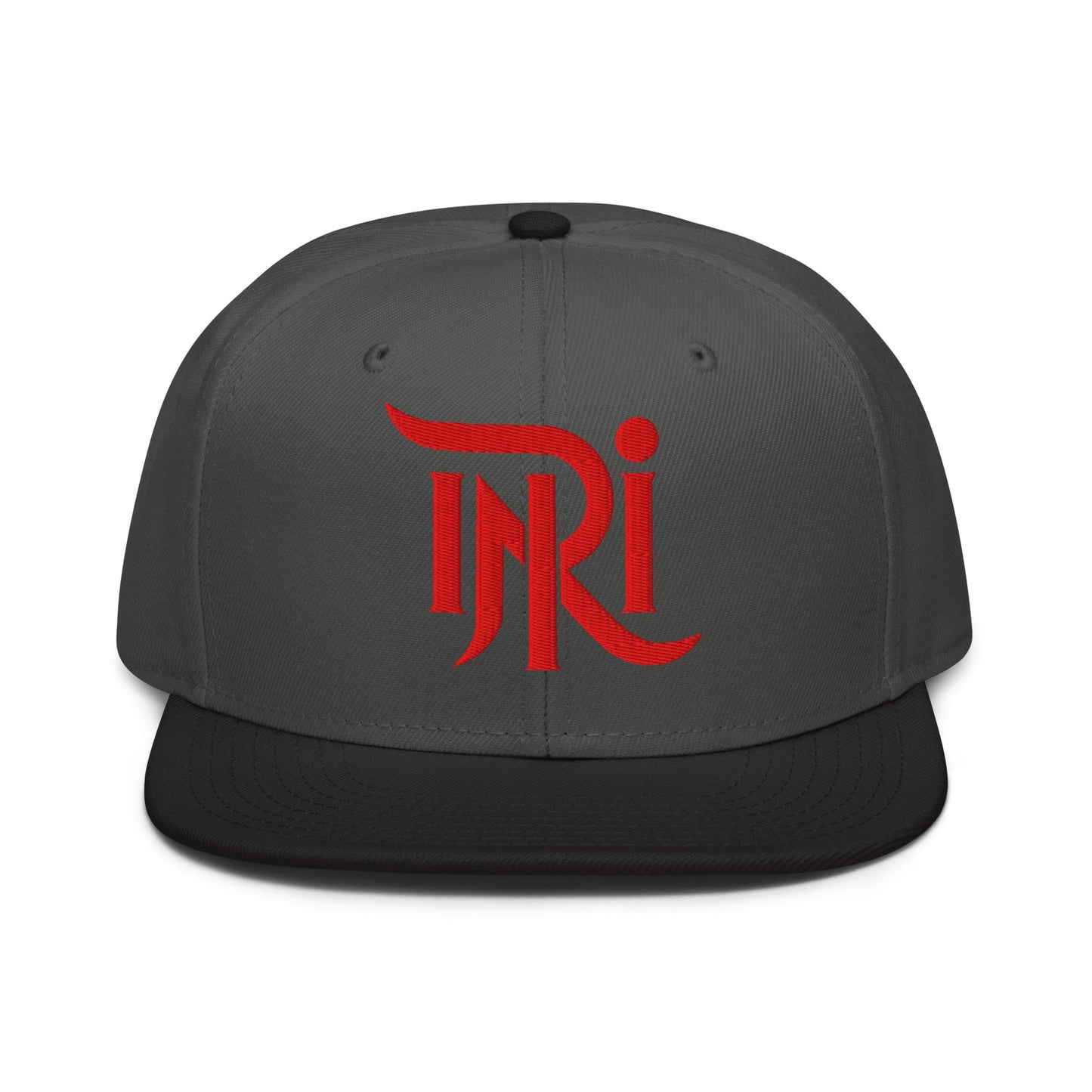 INRI Sacred Name Stylized 3D Puff Embroidered Snapback - Inken Image