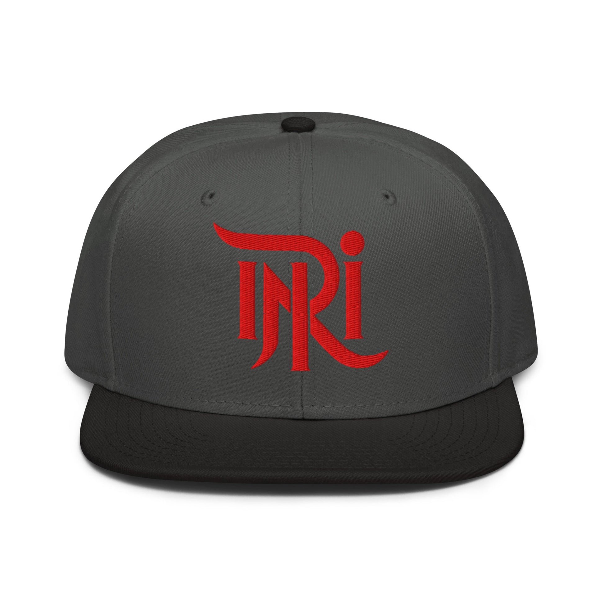 INRI Sacred Name Stylized 3D Puff Embroidered Snapback - Inken Image