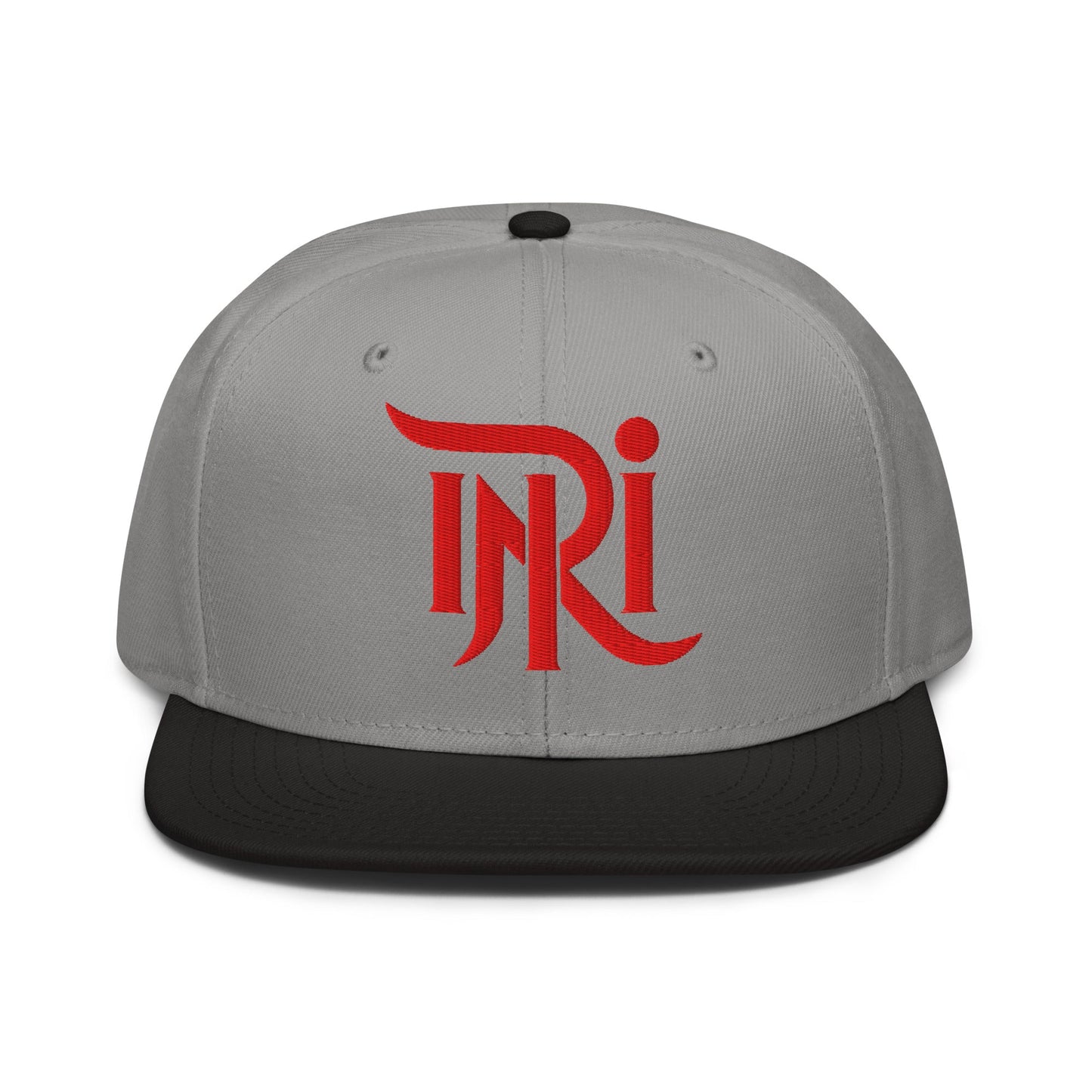 INRI Sacred Name Stylized 3D Puff Embroidered Snapback - Inken Image