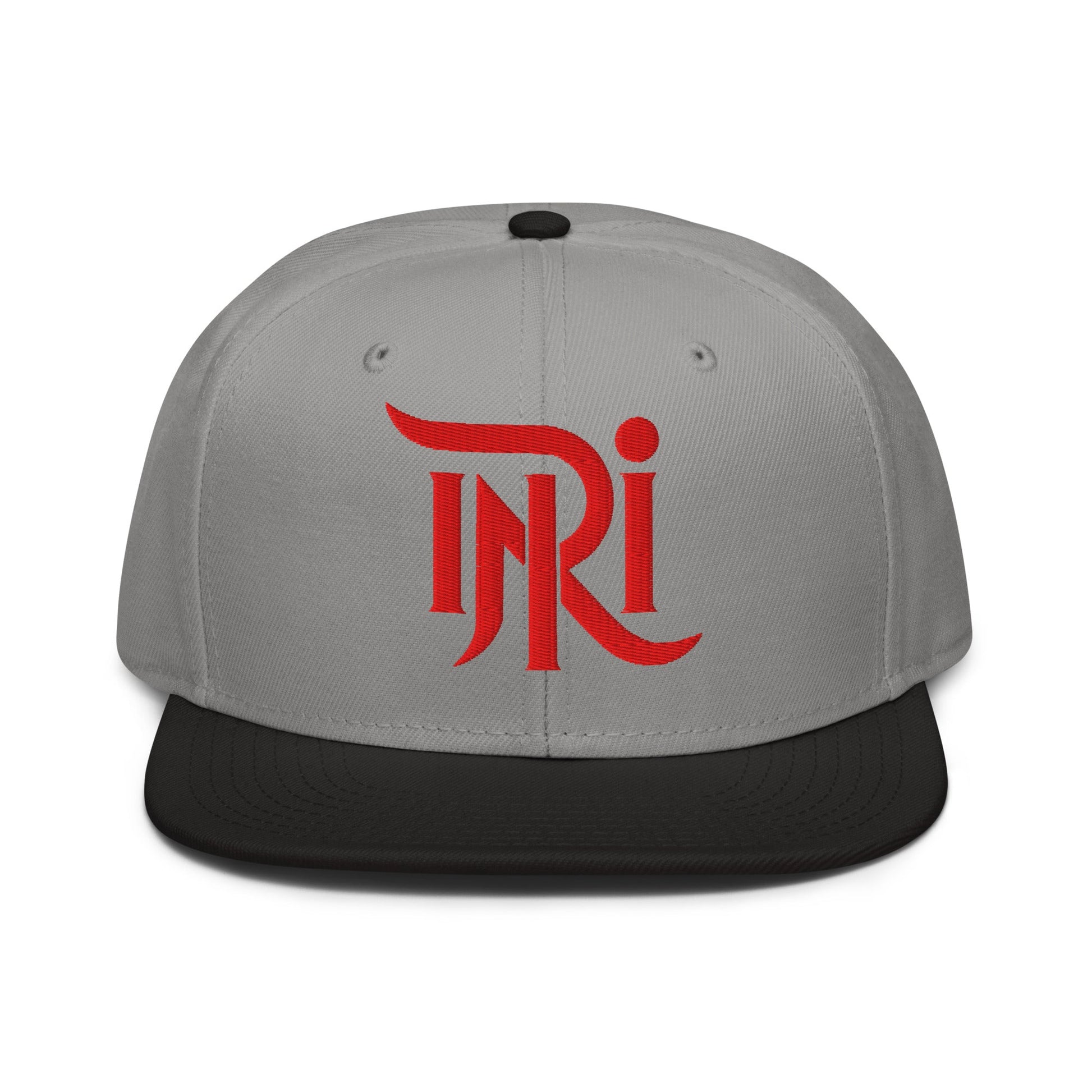 INRI Sacred Name Stylized 3D Puff Embroidered Snapback - Inken Image