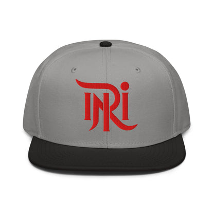 INRI Sacred Name Stylized 3D Puff Embroidered Snapback - Inken Image