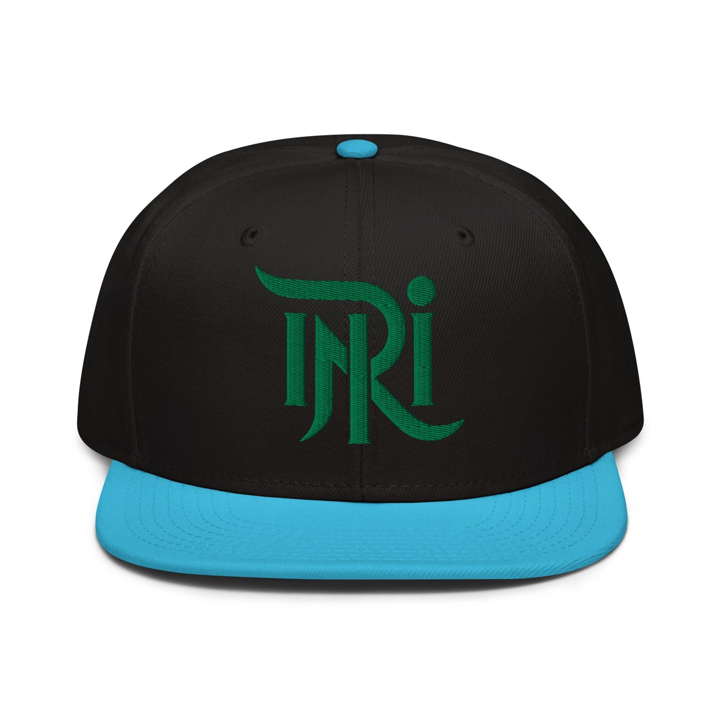 INRI Sacred Name Stylized 3D Puff Embroidered Snapback - Inken Image