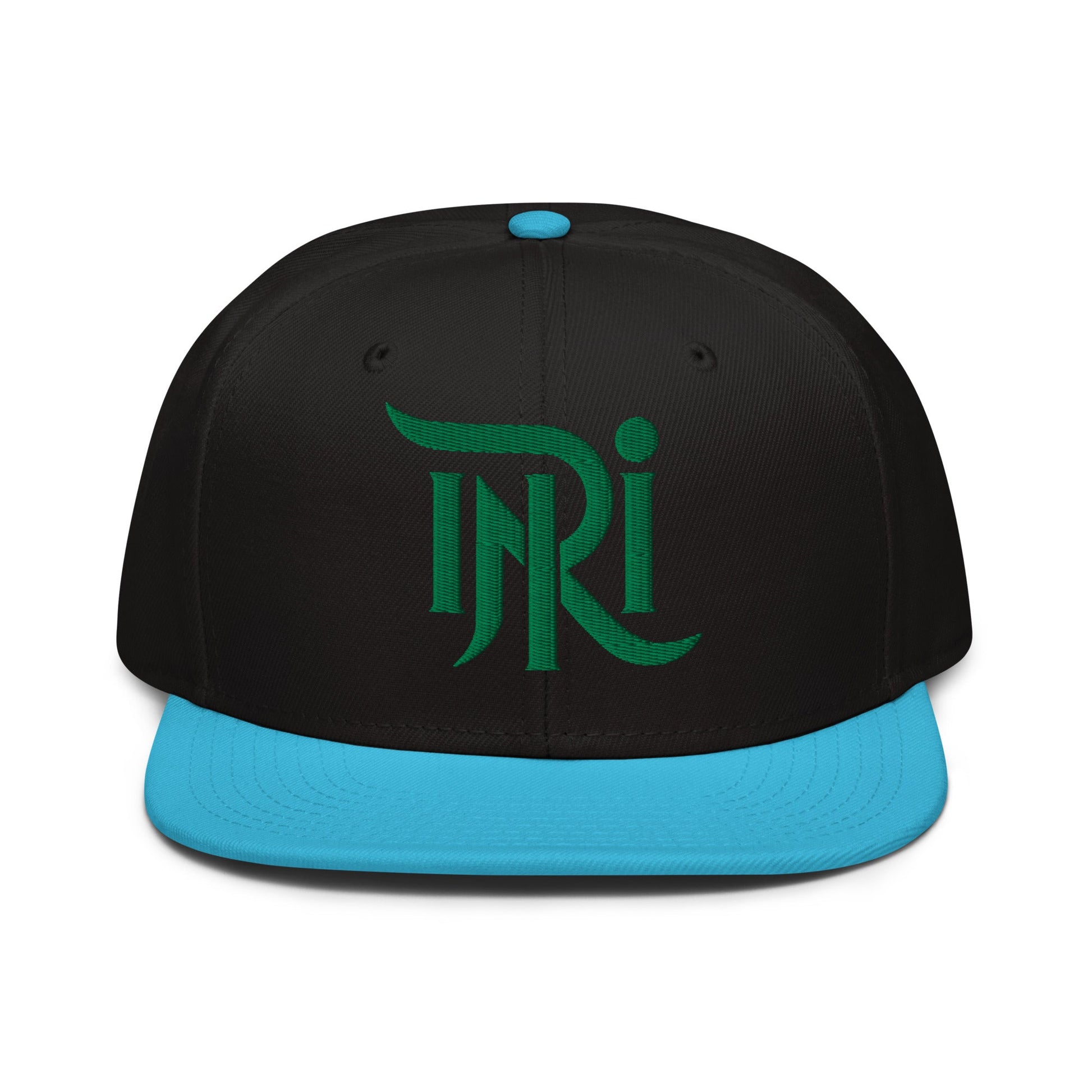 INRI Sacred Name Stylized 3D Puff Embroidered Snapback - Inken Image
