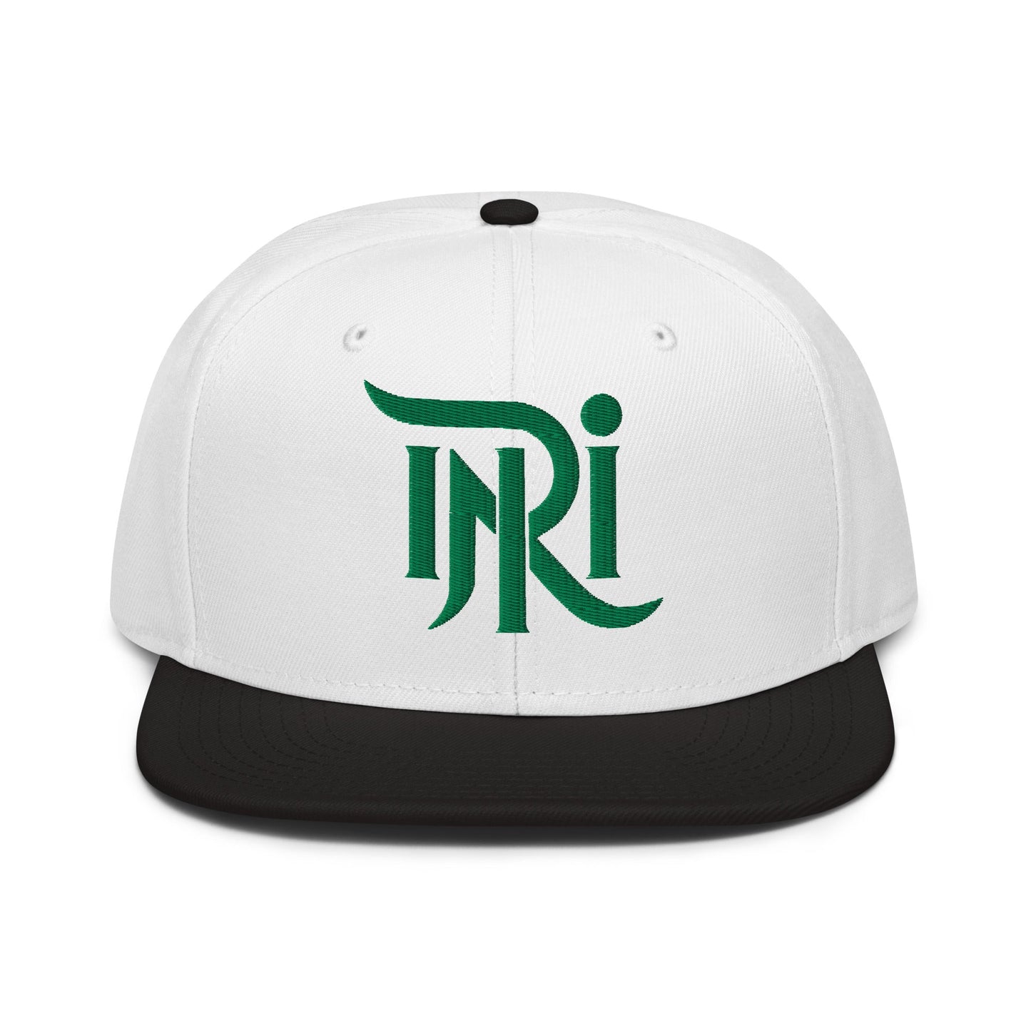INRI Sacred Name Stylized 3D Puff Embroidered Snapback - Inken Image