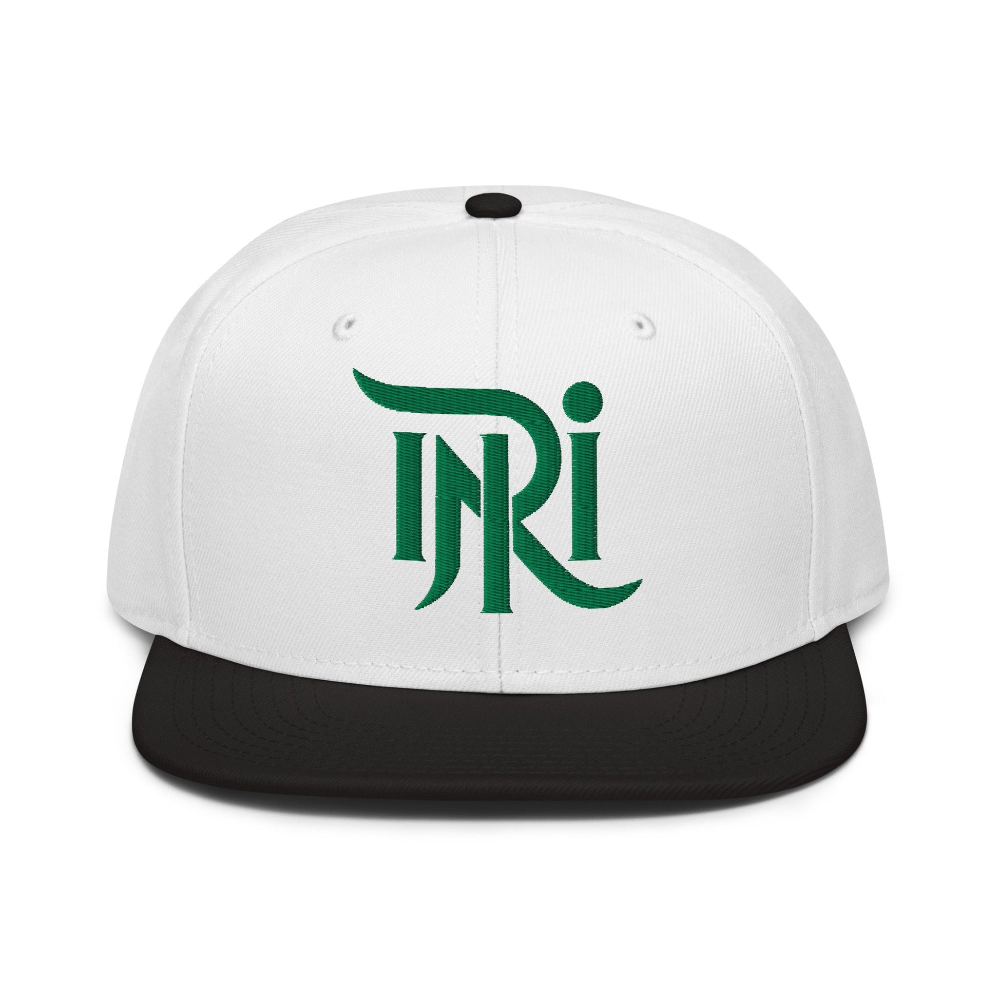 INRI Sacred Name Stylized 3D Puff Embroidered Snapback - Inken Image