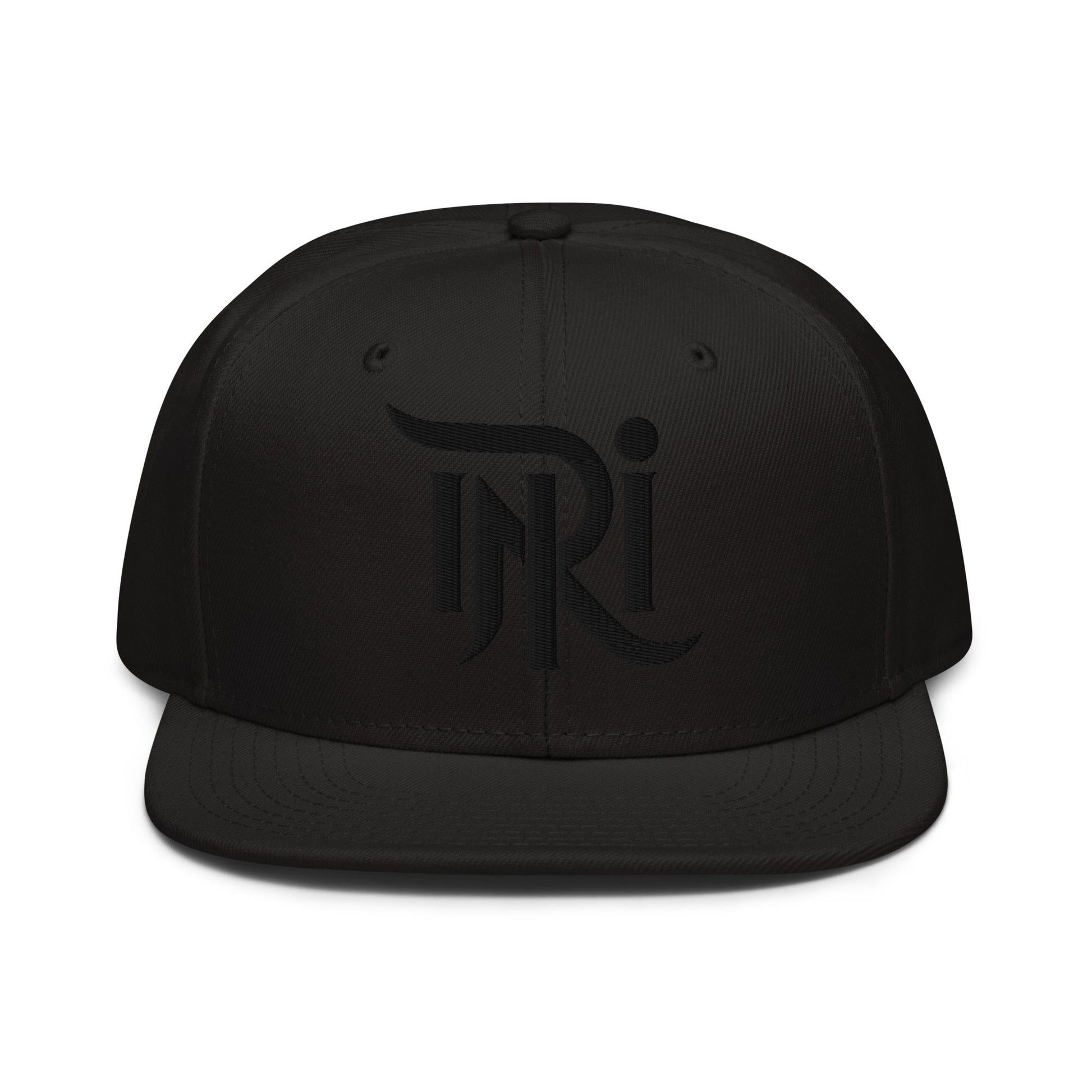 INRI Sacred Name Stylized 3D Puff Embroidered Snapback - Inken Image