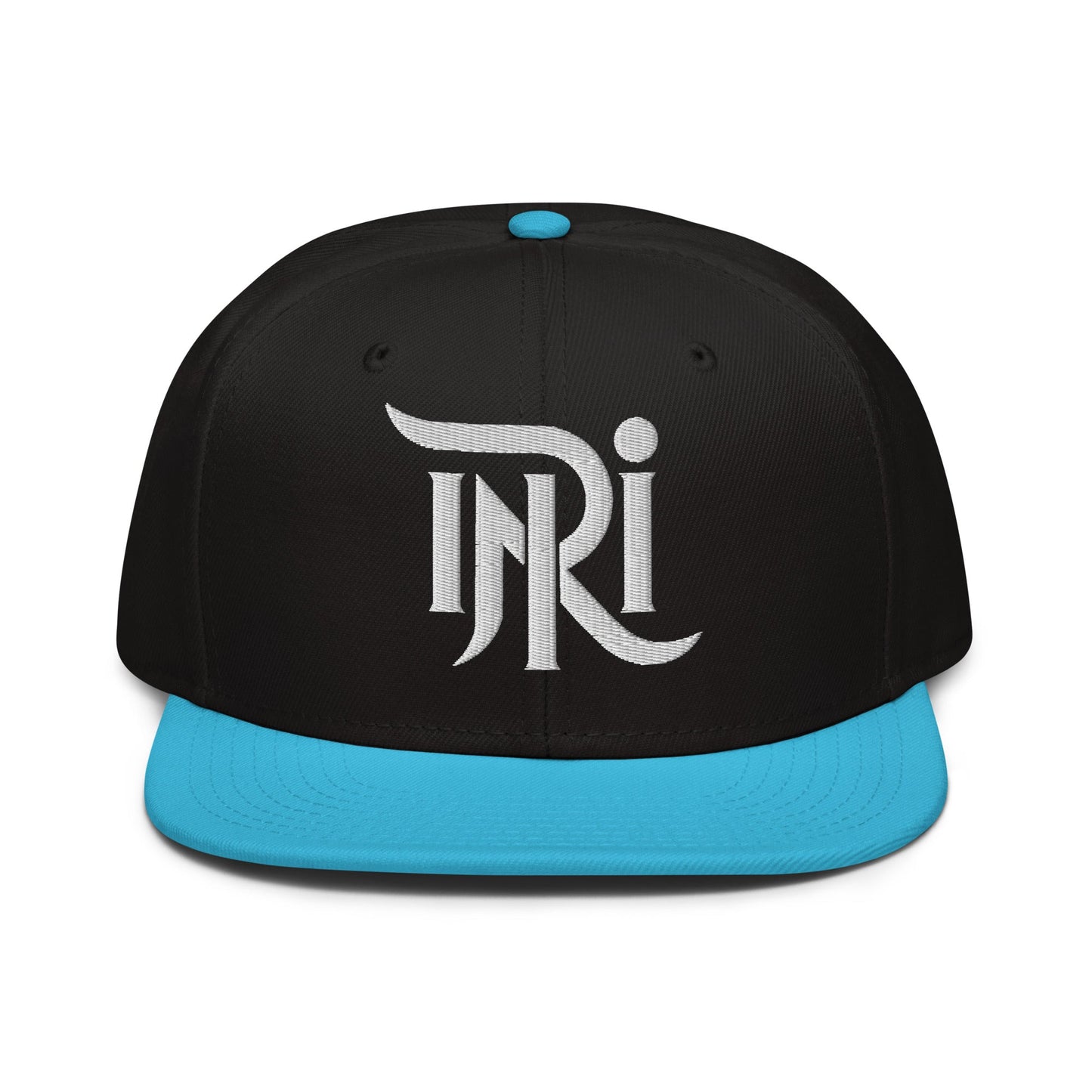 INRI Sacred Name Stylized 3D Puff Embroidered Snapback - Inken Image