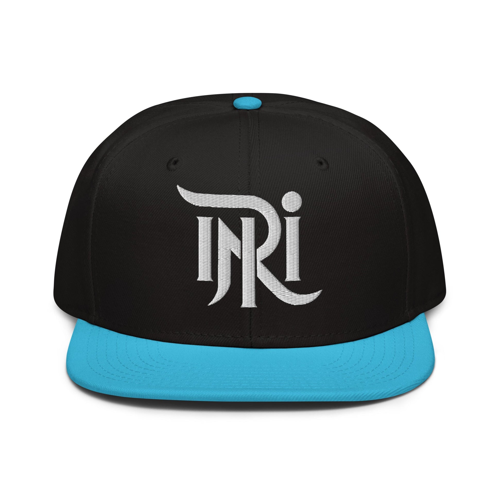 INRI Sacred Name Stylized 3D Puff Embroidered Snapback - Inken Image