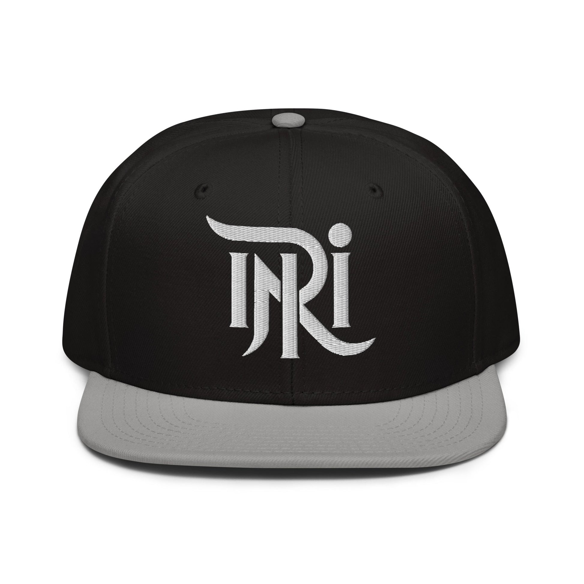 INRI Sacred Name Stylized 3D Puff Embroidered Snapback - Inken Image