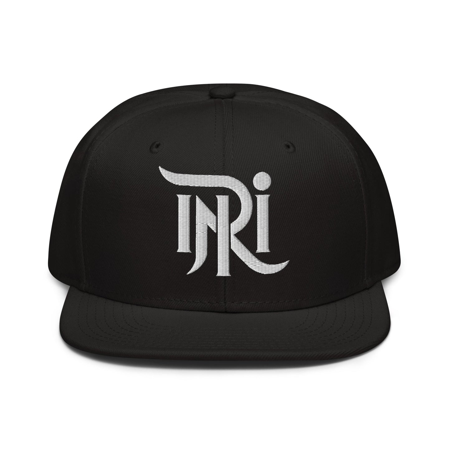 INRI Sacred Name Stylized 3D Puff Embroidered Snapback - Inken Image