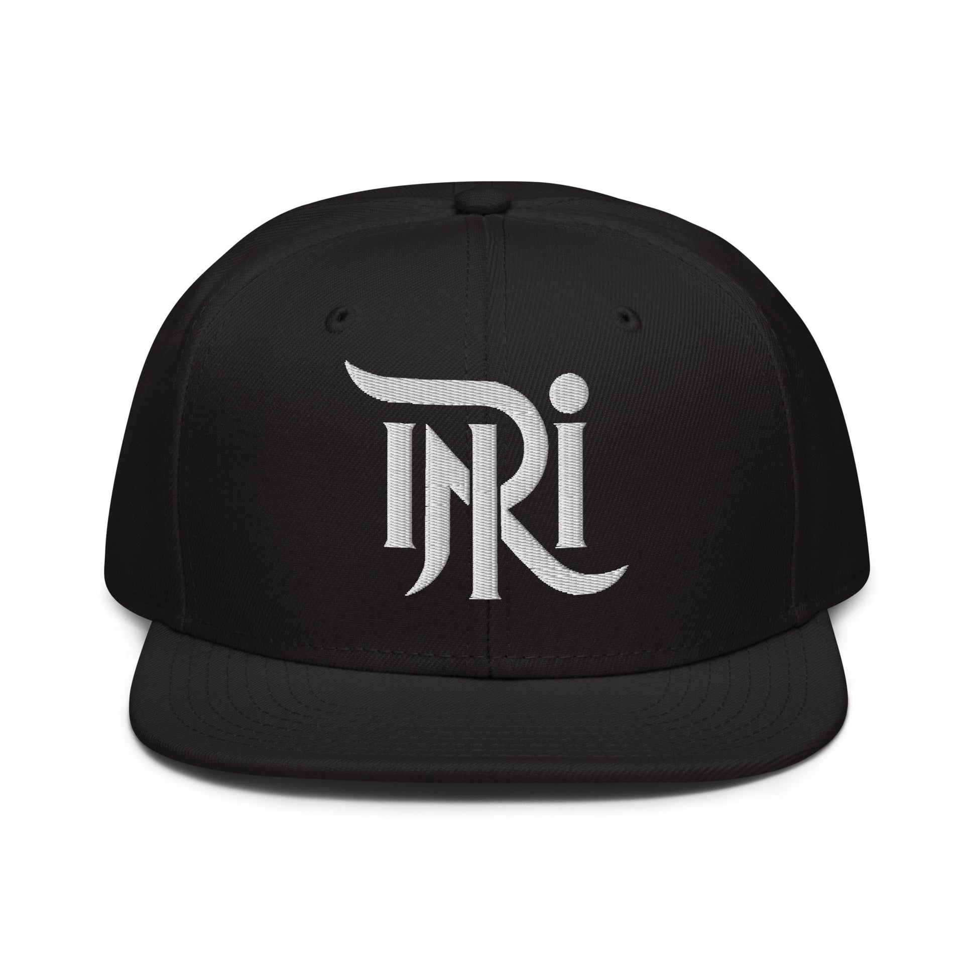 INRI Sacred Name Stylized 3D Puff Embroidered Snapback - Inken Image
