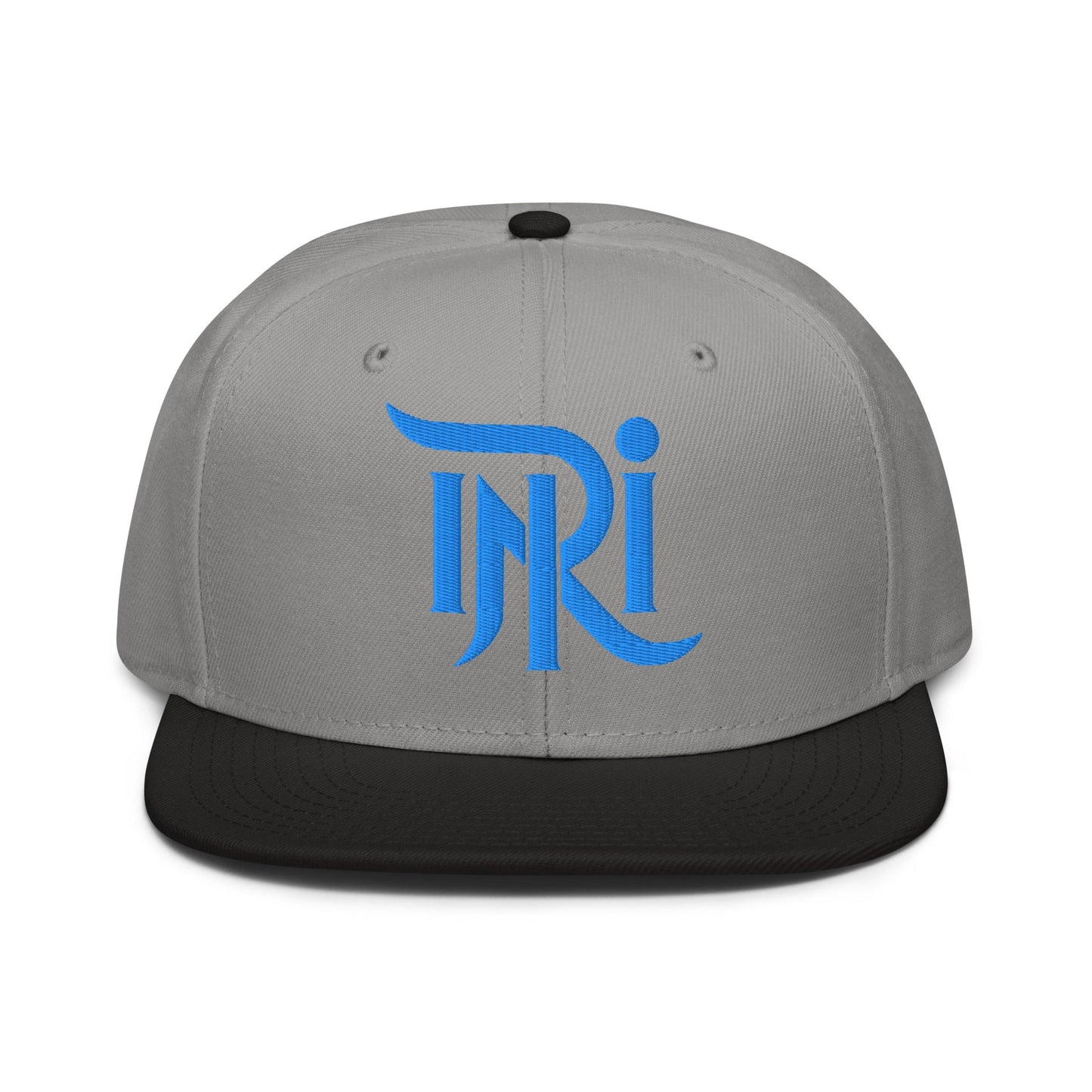 INRI Sacred Name Stylized 3D Puff Embroidered Snapback - Inken Image