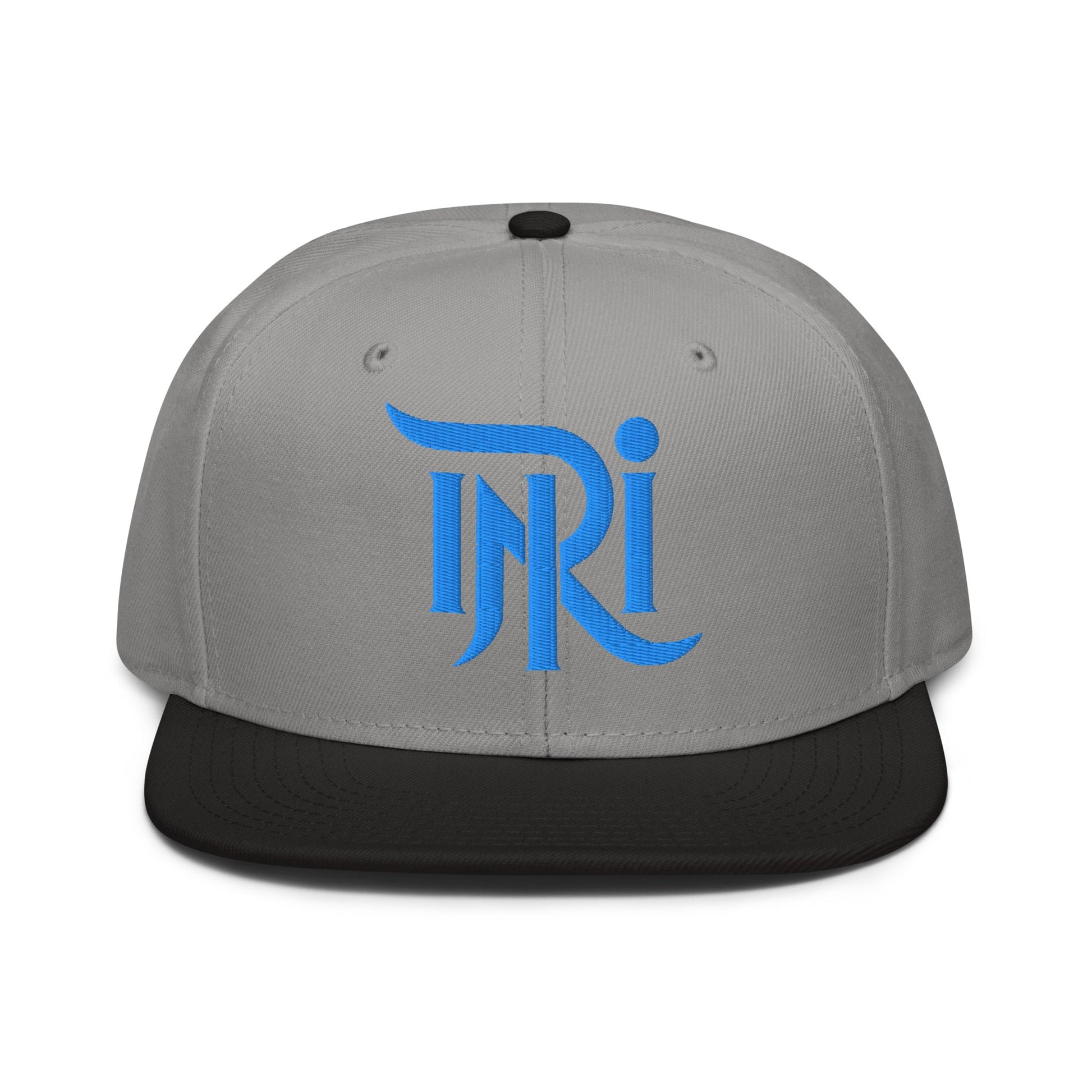 INRI Sacred Name Stylized 3D Puff Embroidered Snapback - Inken Image