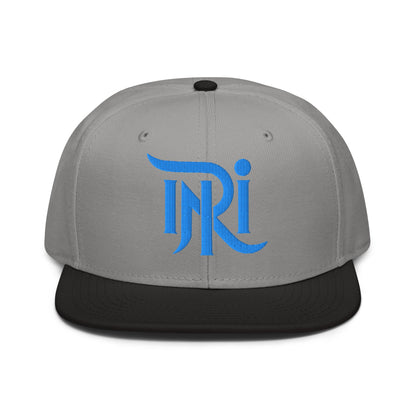 INRI Sacred Name Stylized 3D Puff Embroidered Snapback - Inken Image