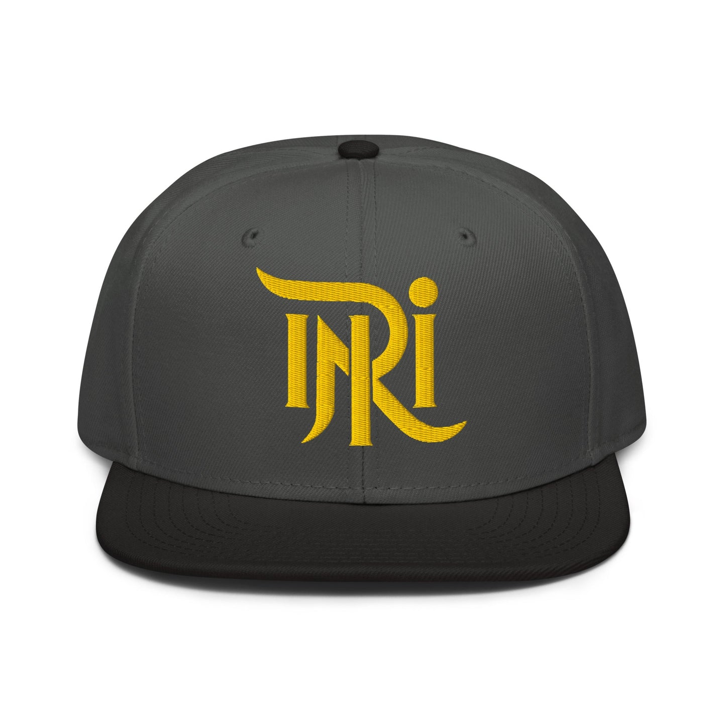 INRI Sacred Name Stylized 3D Puff Embroidered Snapback - Inken Image