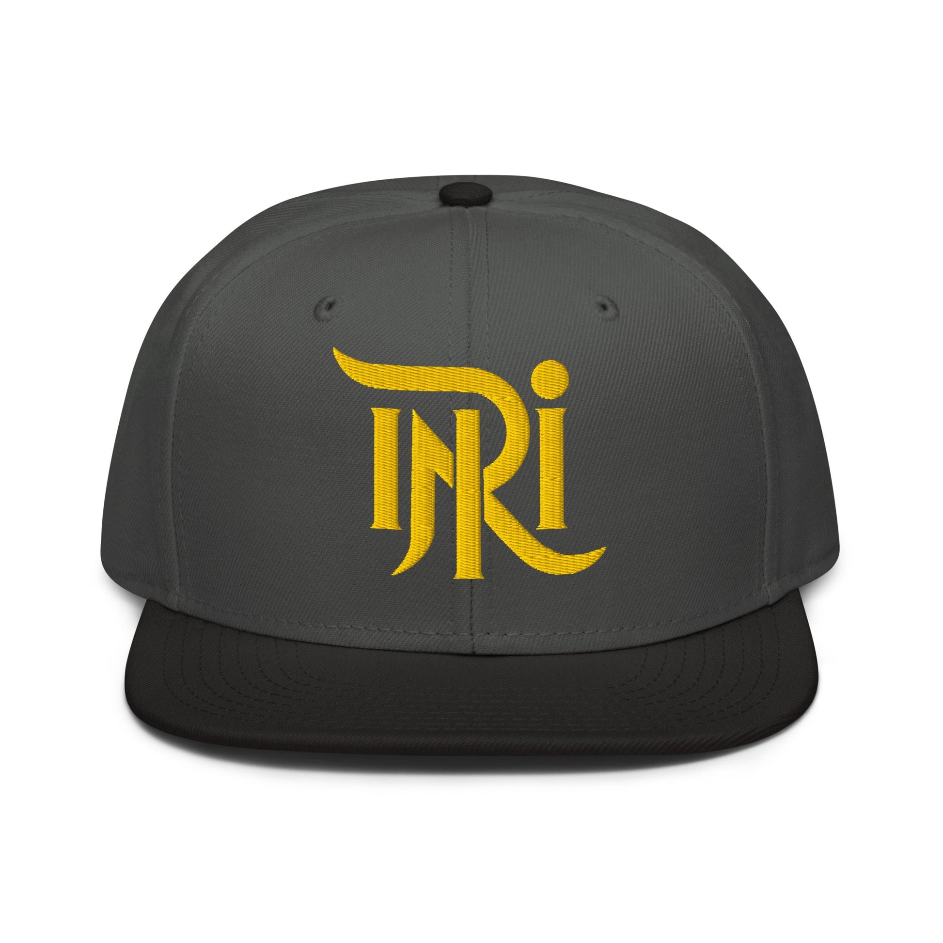 INRI Sacred Name Stylized 3D Puff Embroidered Snapback - Inken Image