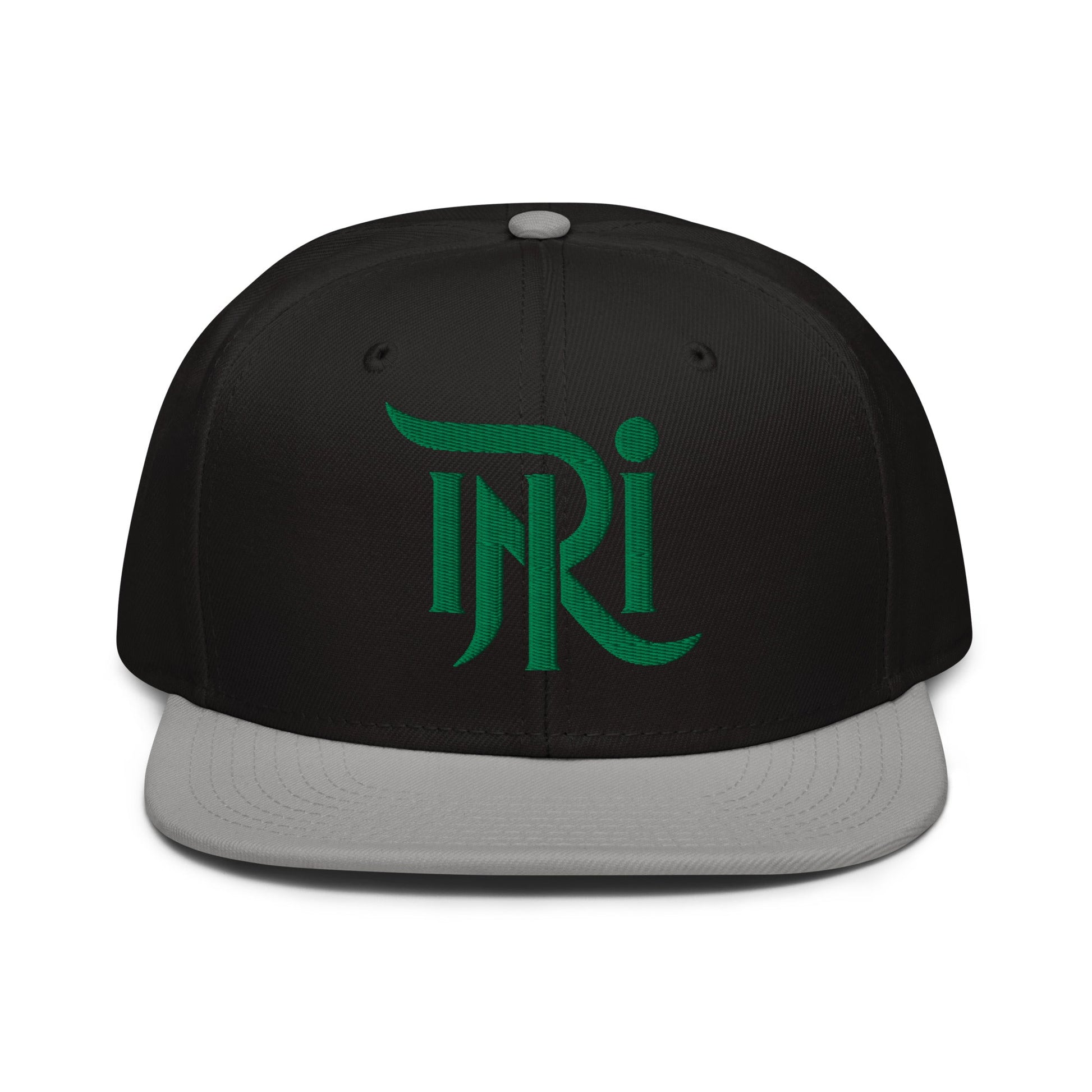 INRI Sacred Name Stylized 3D Puff Embroidered Snapback - Inken Image