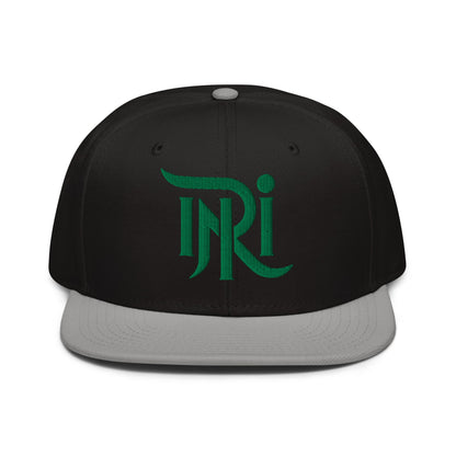 INRI Sacred Name Stylized 3D Puff Embroidered Snapback - Inken Image