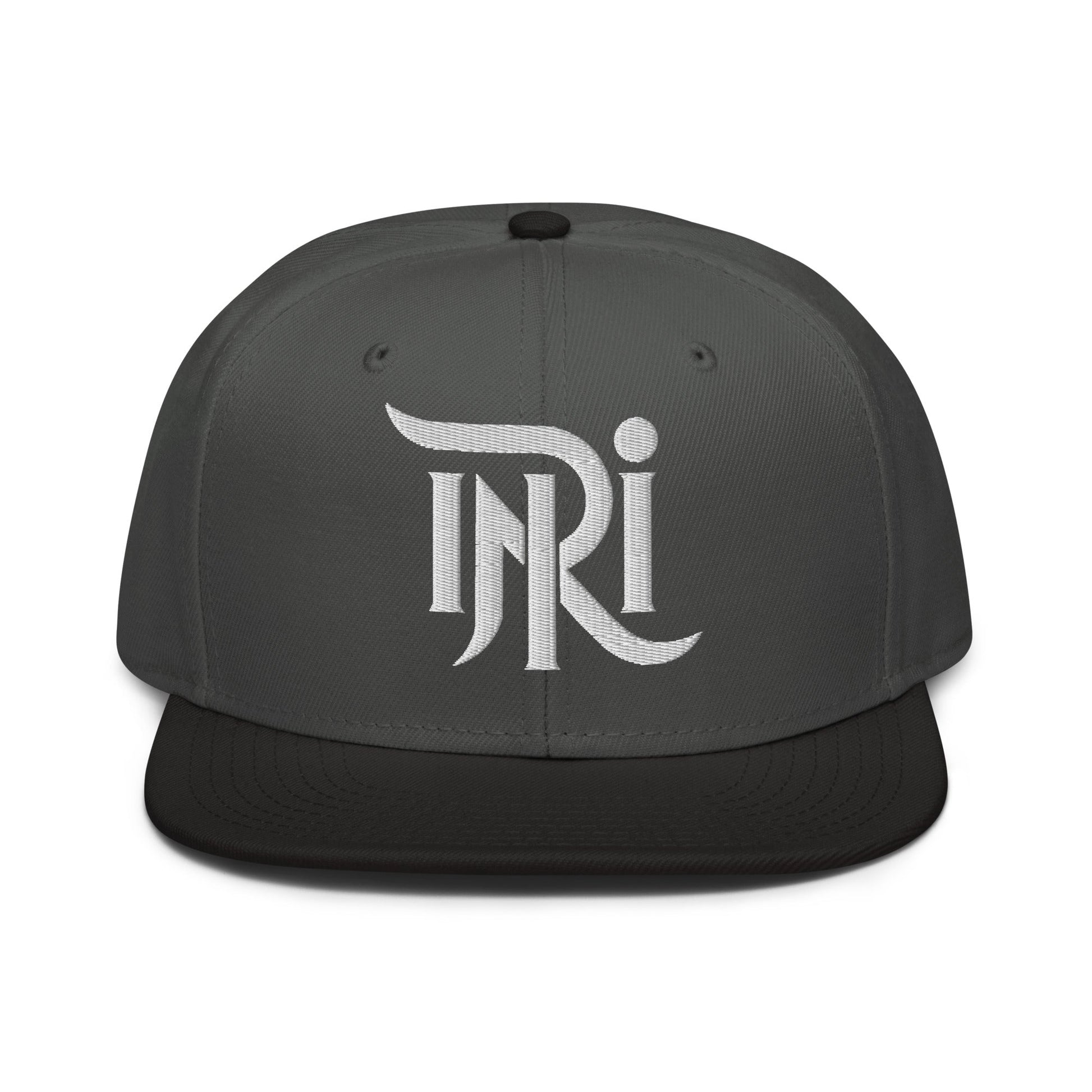 INRI Sacred Name Stylized 3D Puff Embroidered Snapback - Inken Image
