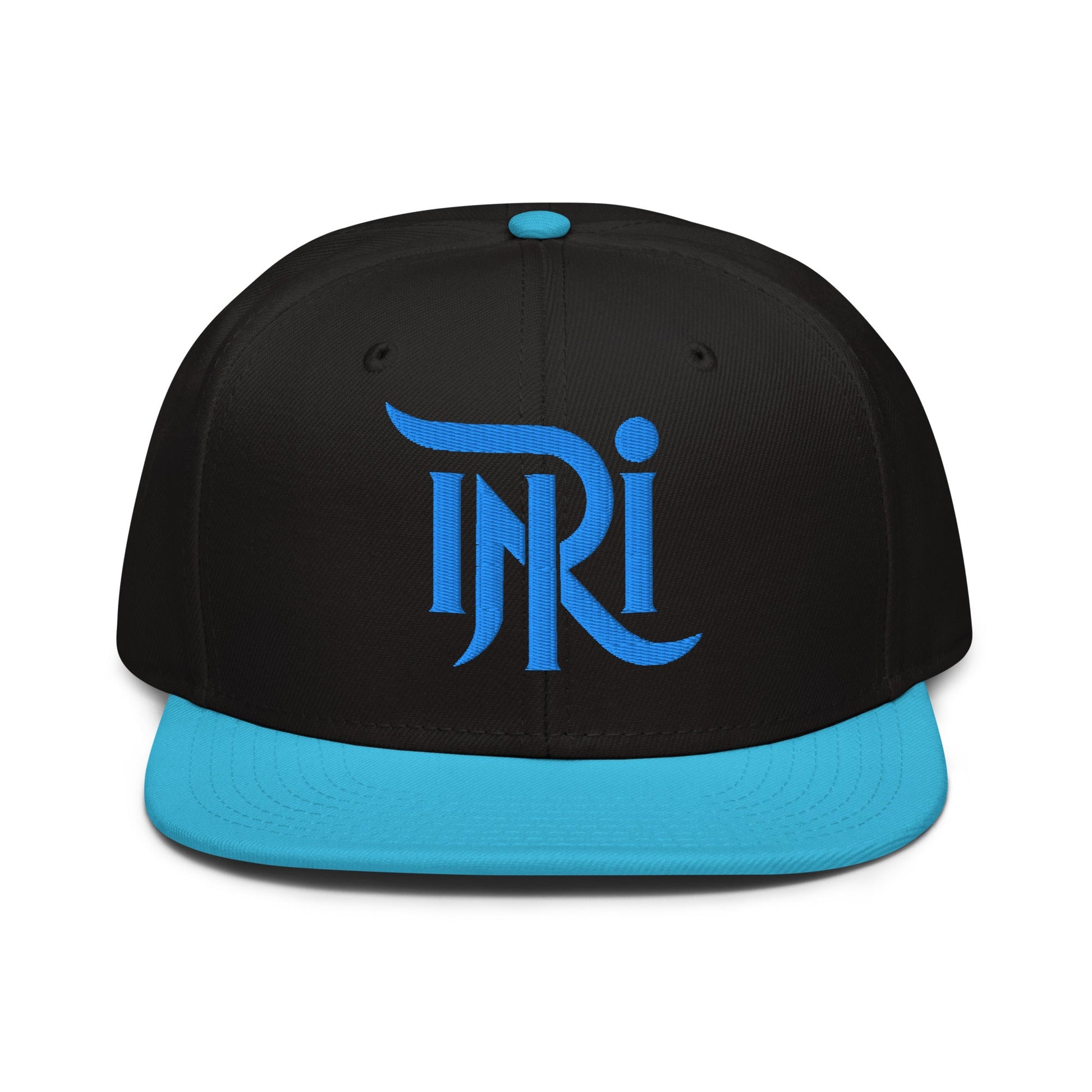 INRI Sacred Name Stylized 3D Puff Embroidered Snapback - Inken Image