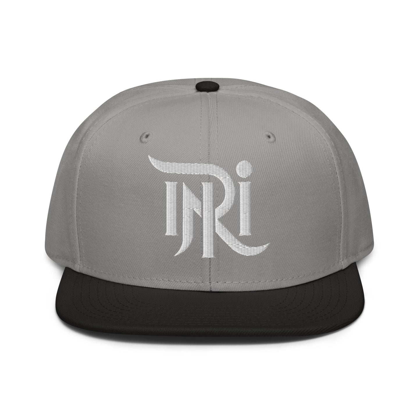 INRI Sacred Name Stylized 3D Puff Embroidered Snapback - Inken Image