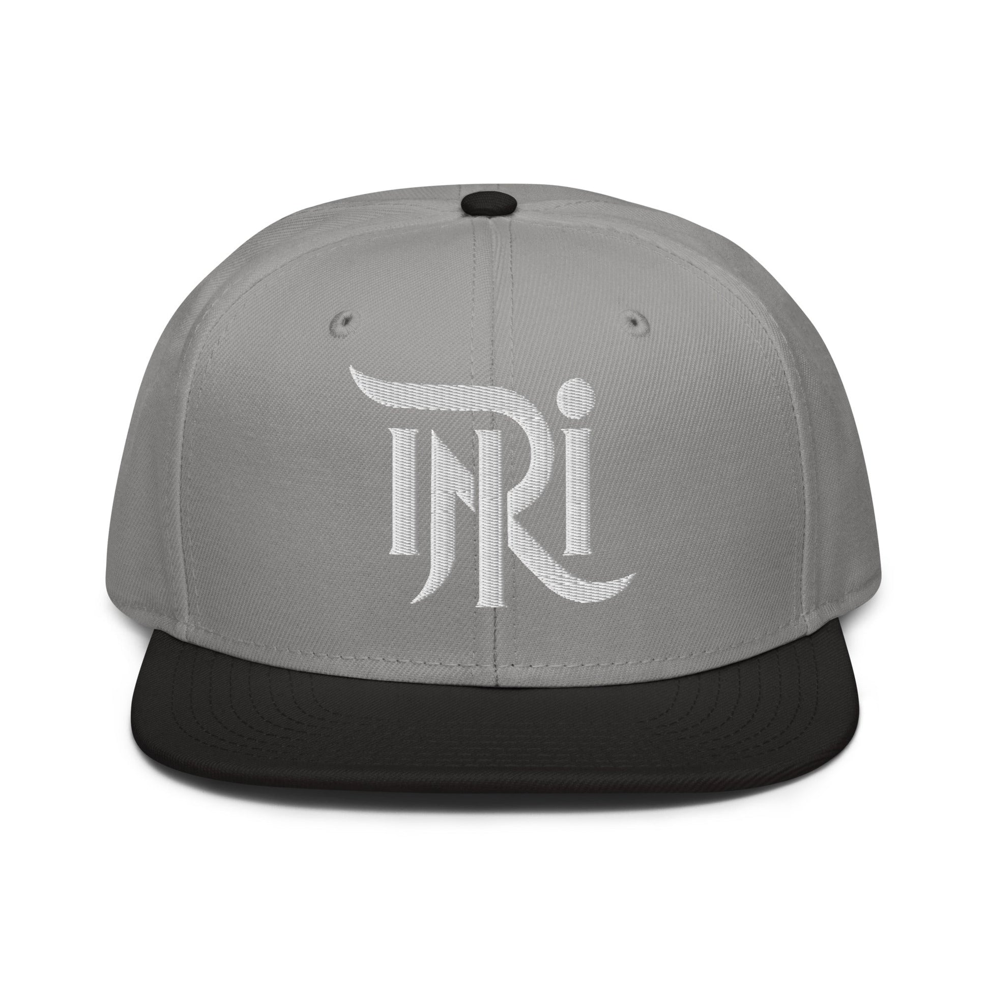 INRI Sacred Name Stylized 3D Puff Embroidered Snapback - Inken Image