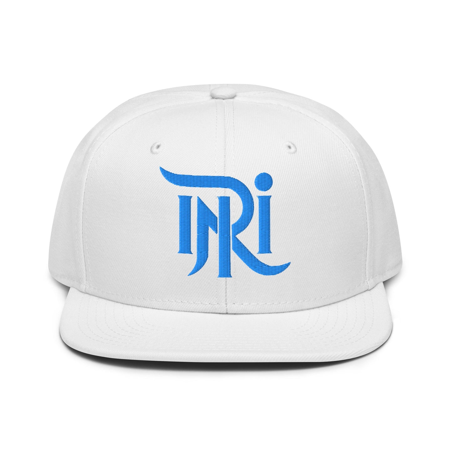 INRI Sacred Name Stylized 3D Puff Embroidered Snapback - Inken Image