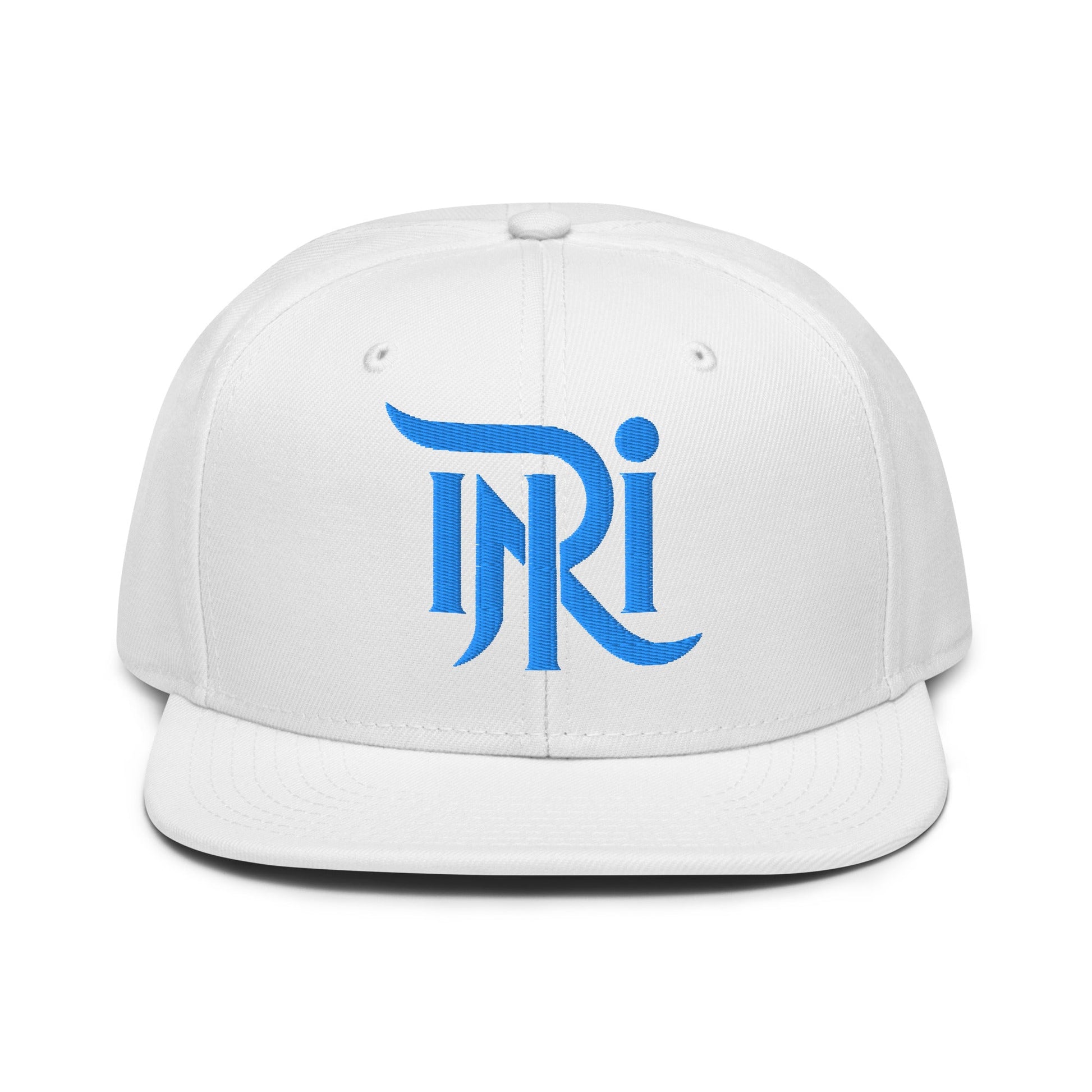 INRI Sacred Name Stylized 3D Puff Embroidered Snapback - Inken Image