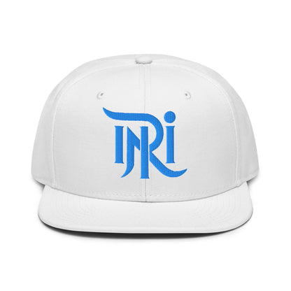 INRI Sacred Name Stylized 3D Puff Embroidered Snapback - Inken Image