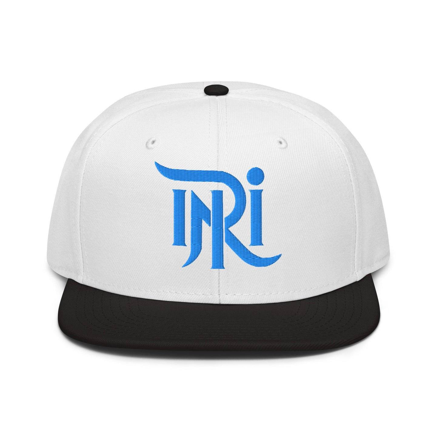 INRI Sacred Name Stylized 3D Puff Embroidered Snapback - Inken Image