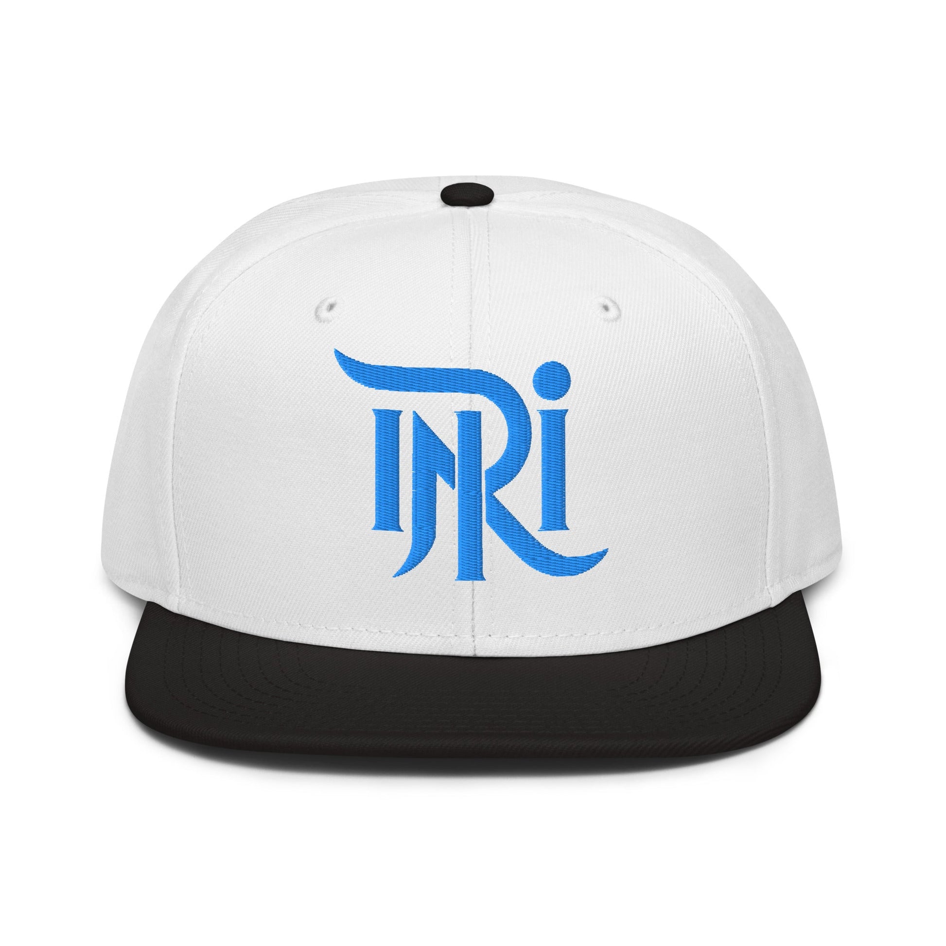 INRI Sacred Name Stylized 3D Puff Embroidered Snapback - Inken Image