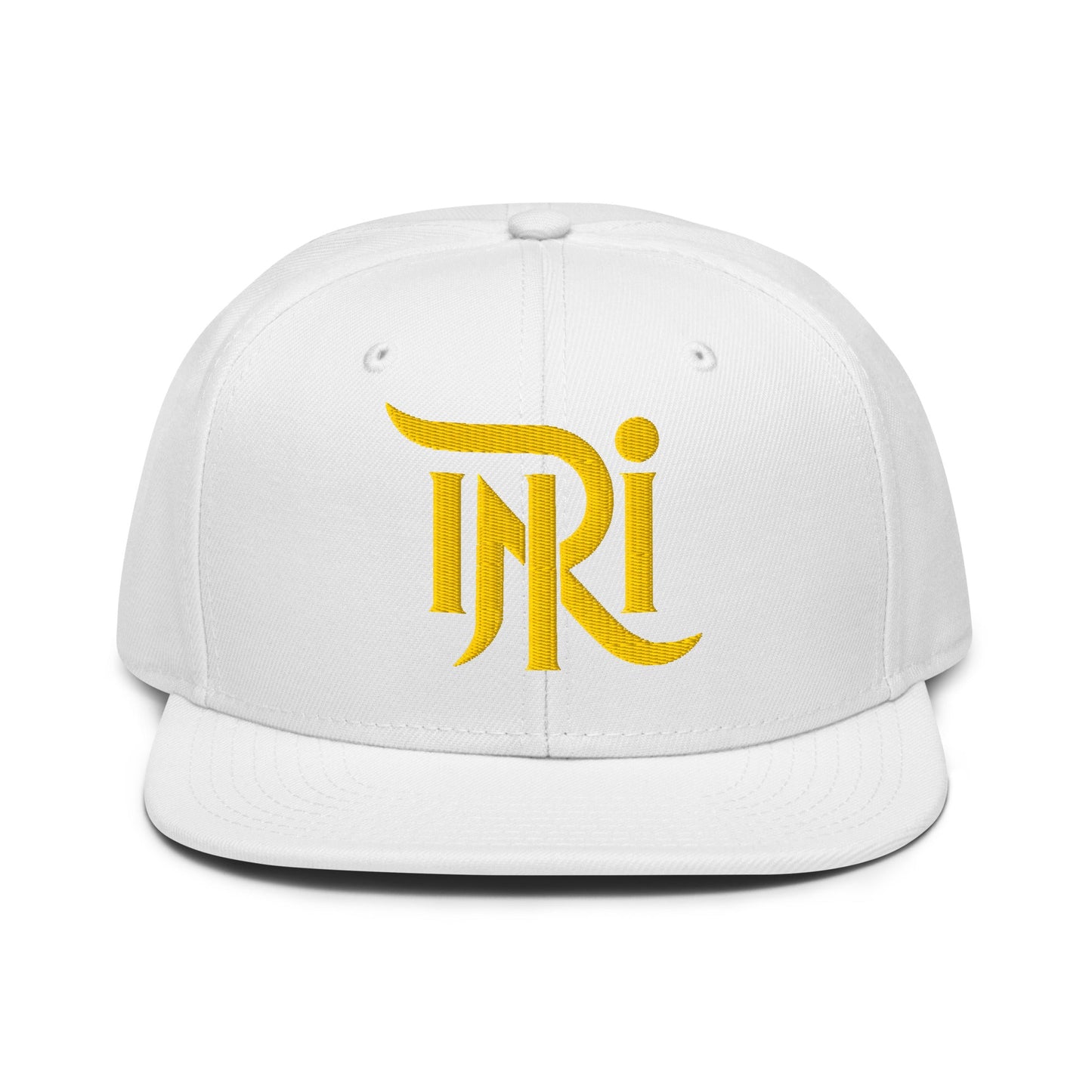 INRI Sacred Name Stylized 3D Puff Embroidered Snapback - Inken Image