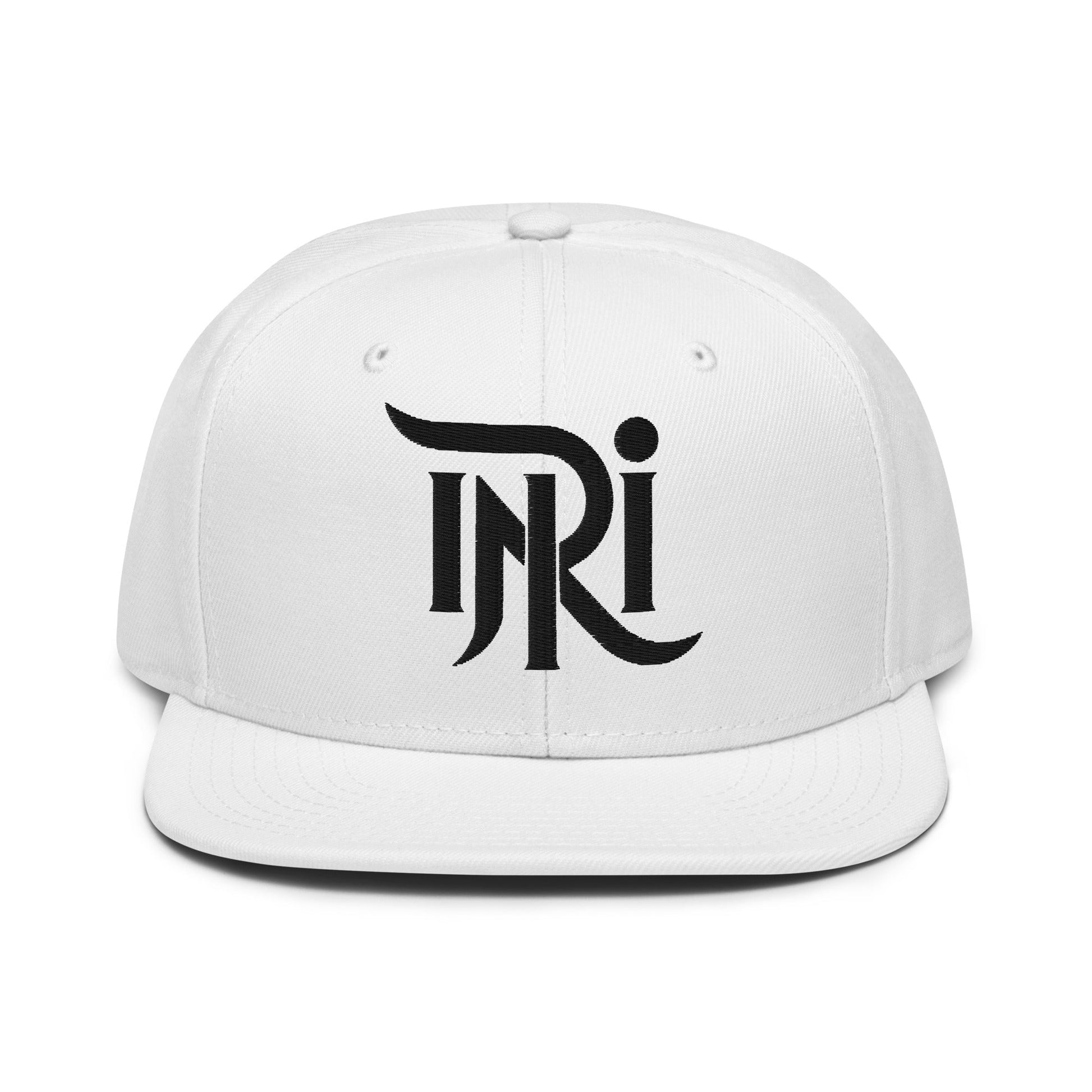 INRI Sacred Name Stylized 3D Puff Embroidered Snapback - Inken Image