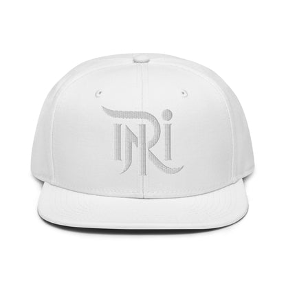INRI Sacred Name Stylized 3D Puff Embroidered Snapback - Inken Image