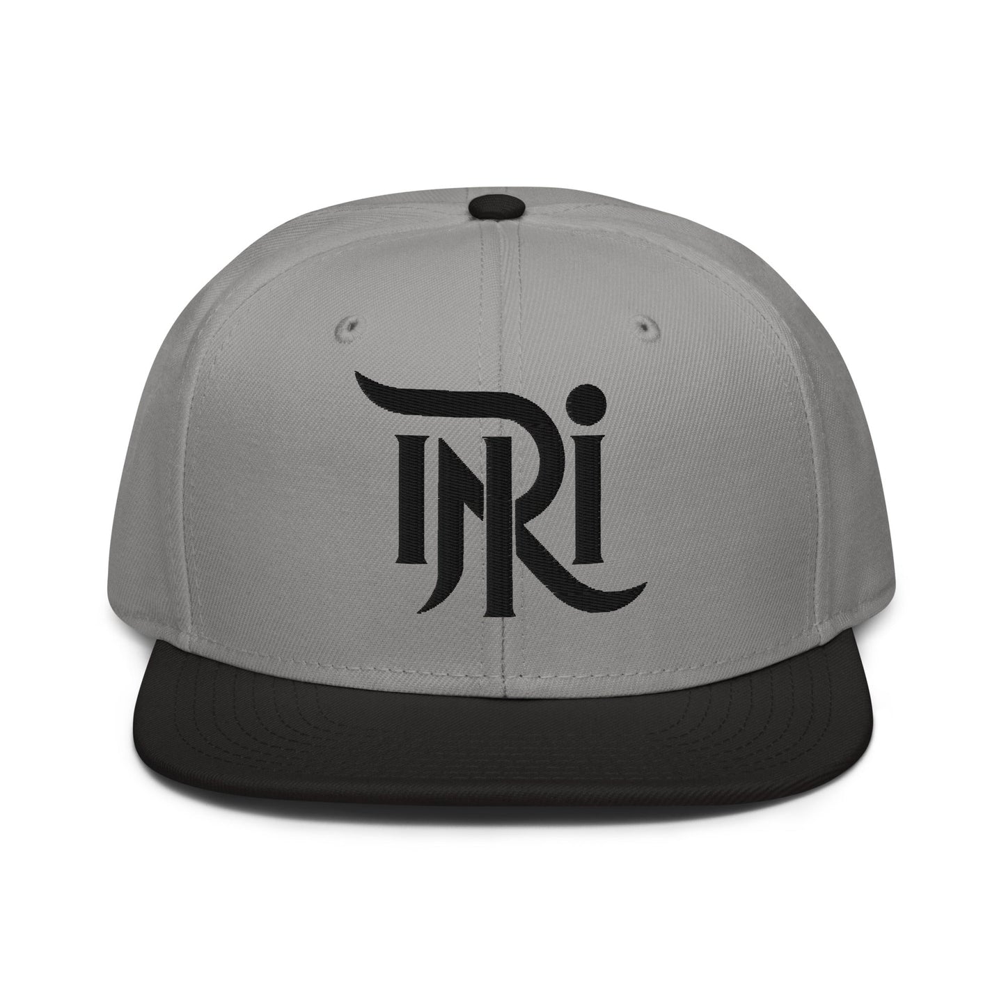 INRI Sacred Name Stylized 3D Puff Embroidered Snapback - Inken Image