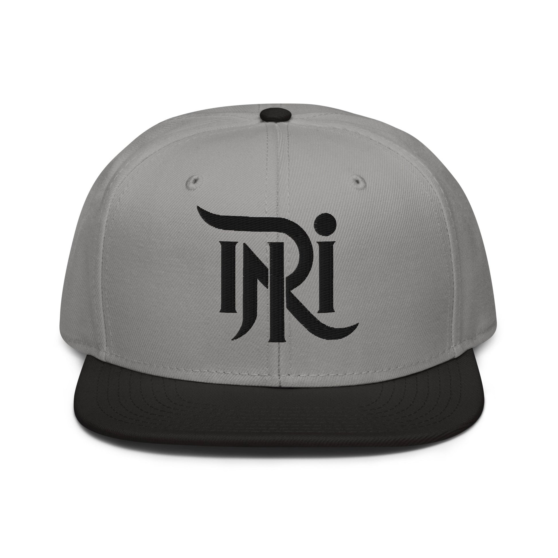 INRI Sacred Name Stylized 3D Puff Embroidered Snapback - Inken Image