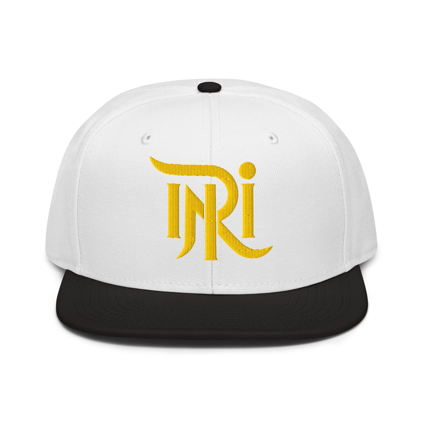 INRI Sacred Name Stylized 3D Puff Embroidered Snapback - Inken Image