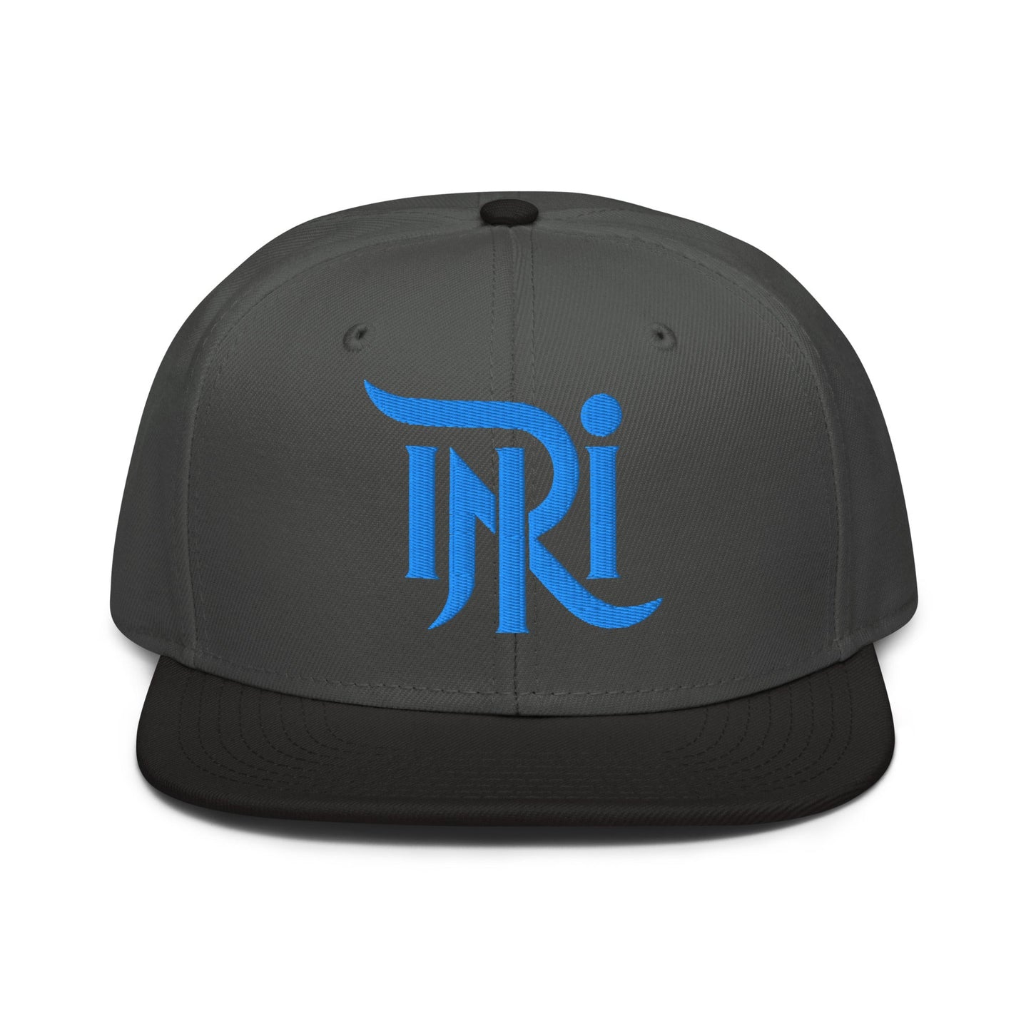 INRI Sacred Name Stylized 3D Puff Embroidered Snapback - Inken Image