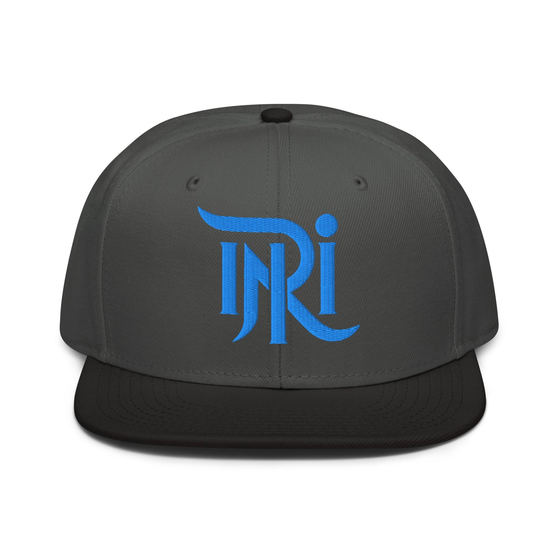 INRI Sacred Name Stylized 3D Puff Embroidered Snapback - Inken Image
