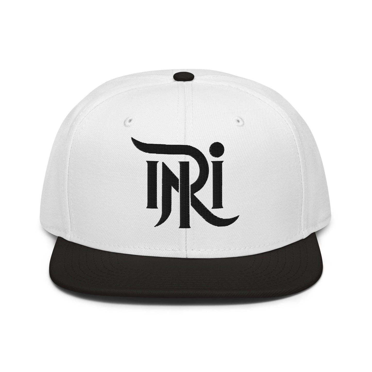 INRI Sacred Name Stylized 3D Puff Embroidered Snapback - Inken Image