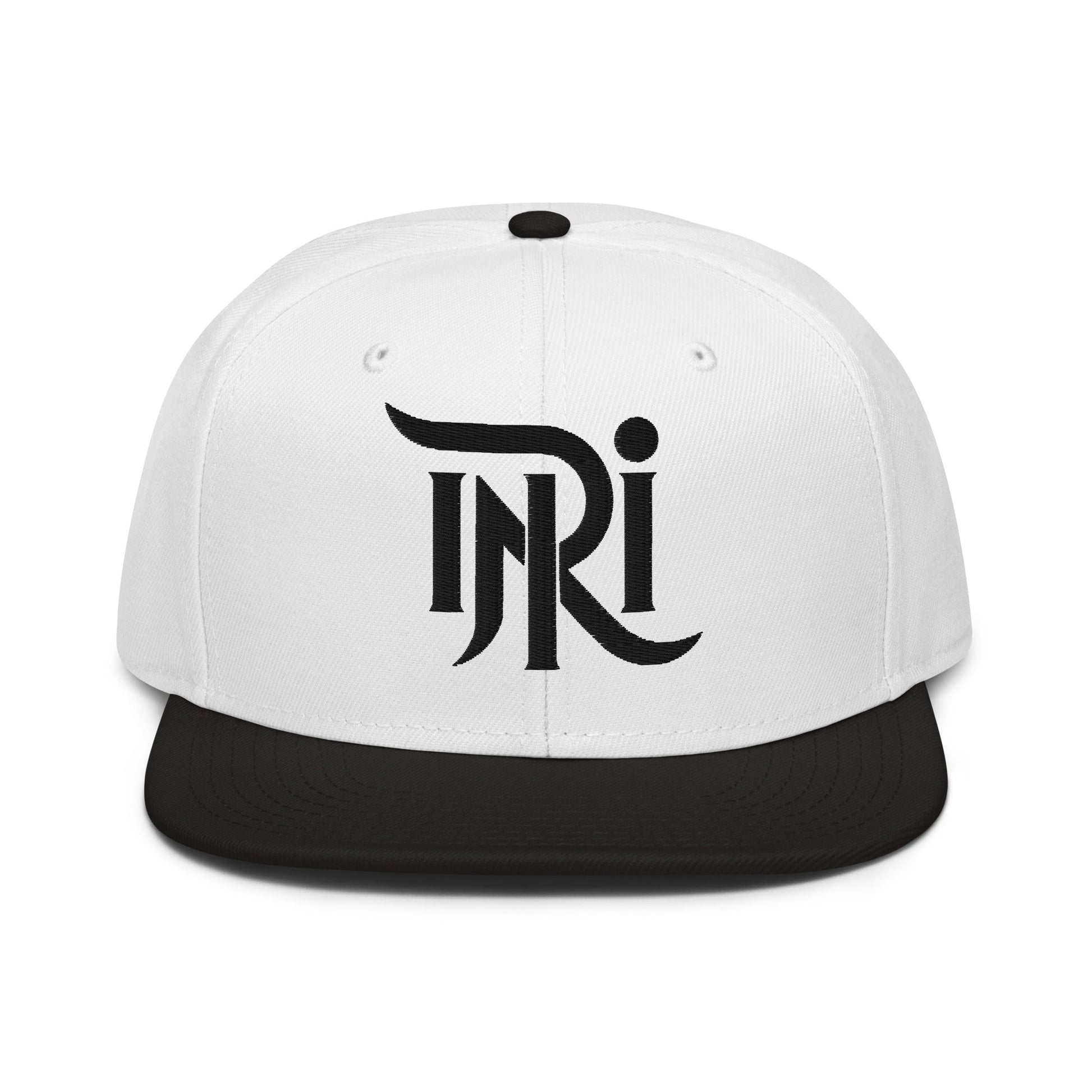 INRI Sacred Name Stylized 3D Puff Embroidered Snapback - Inken Image